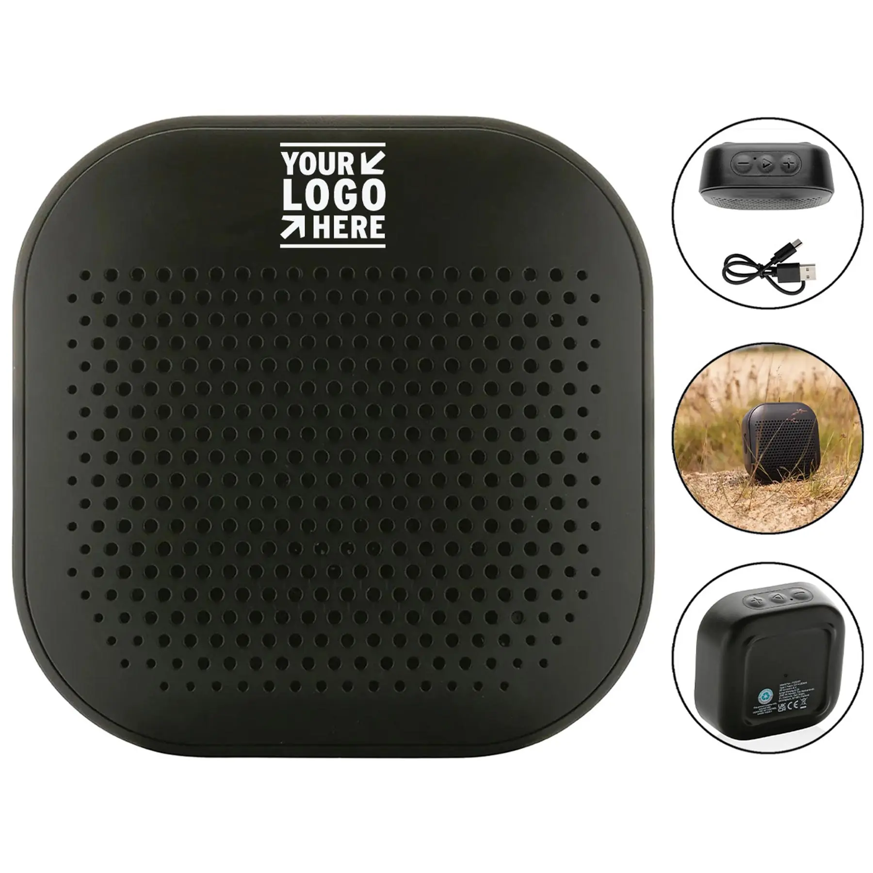 Eco-Friendly Portable Wireless Speaker 2