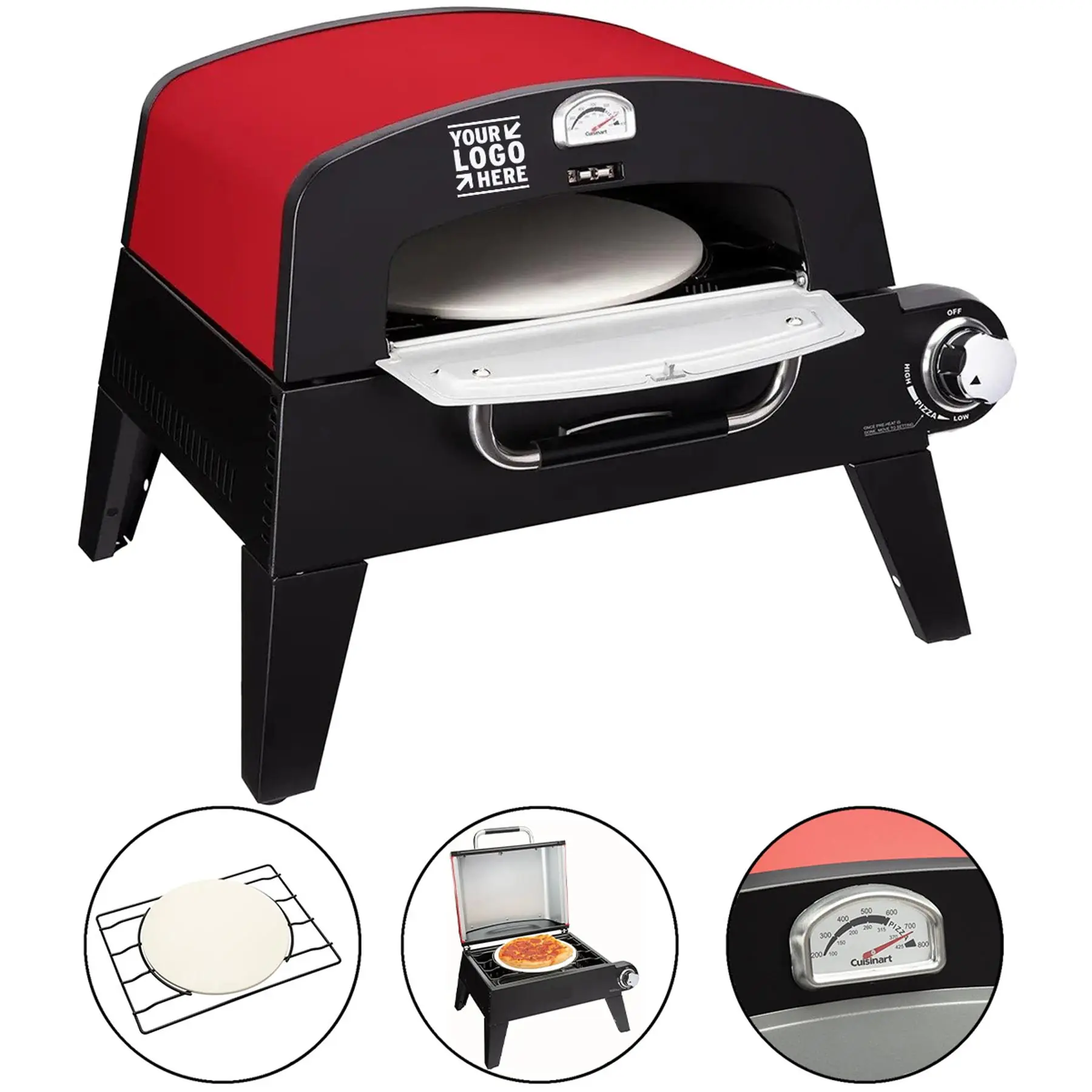 Premium Portable Pizza Oven 2