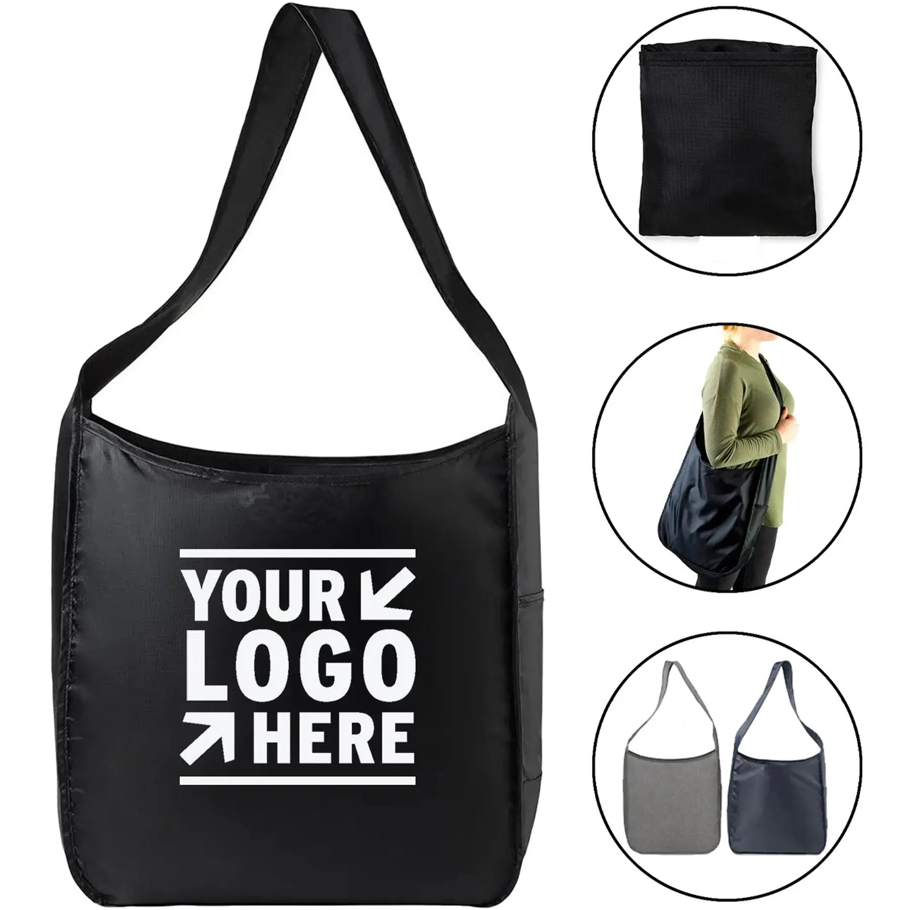 Eco-Friendly Crossbody Tote 2