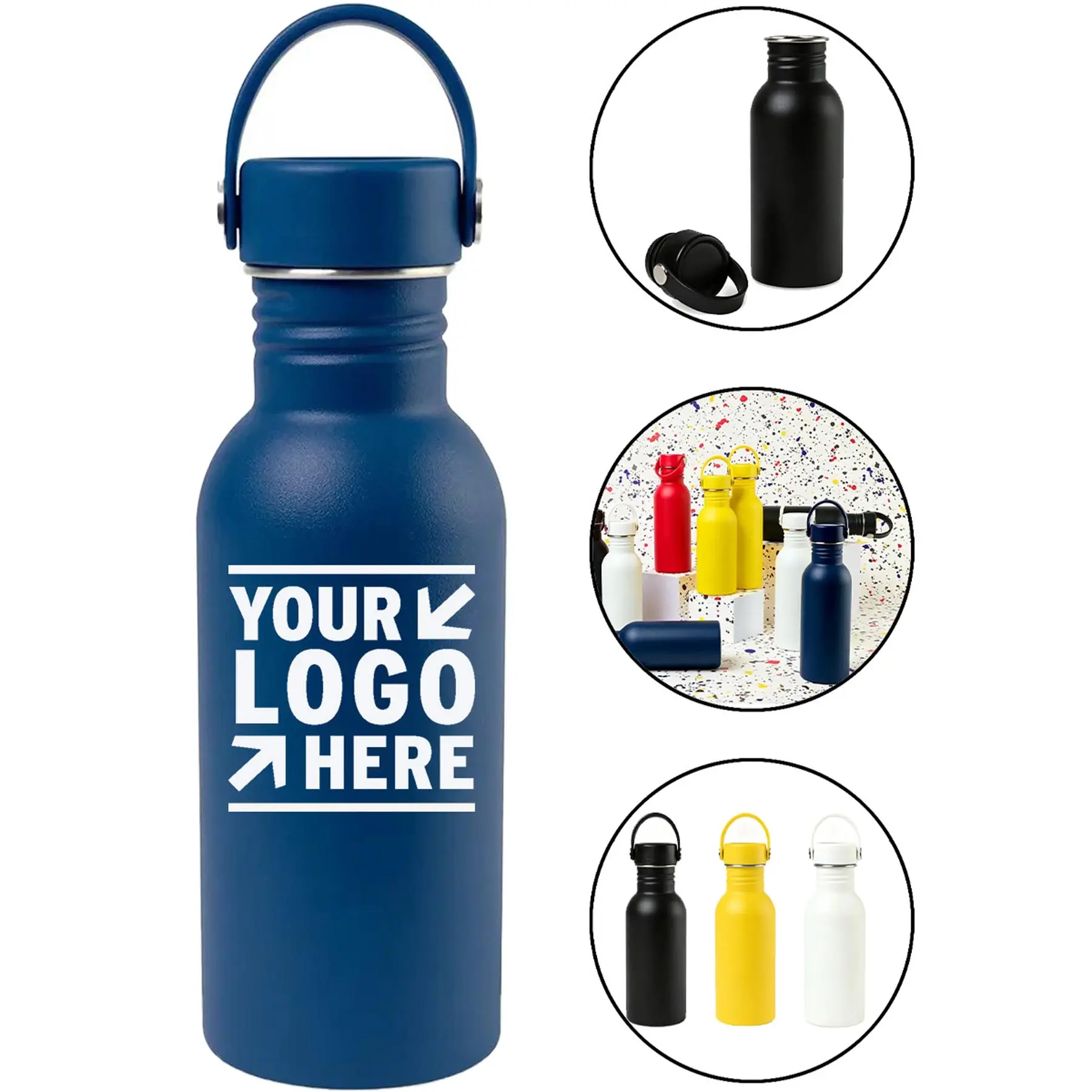 Arlo Essentials Insulated Water Bottle 2