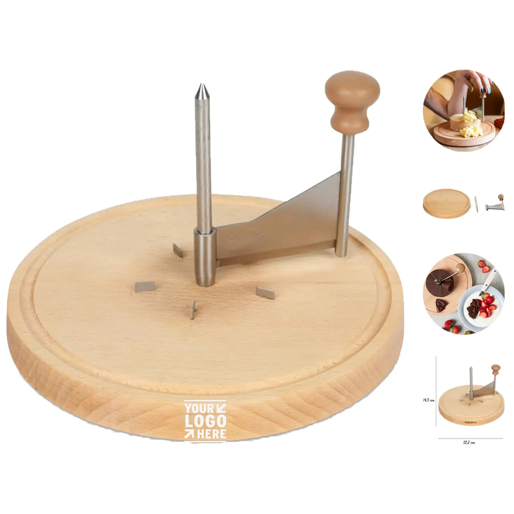 Artisan Cheese Curling Tool 2