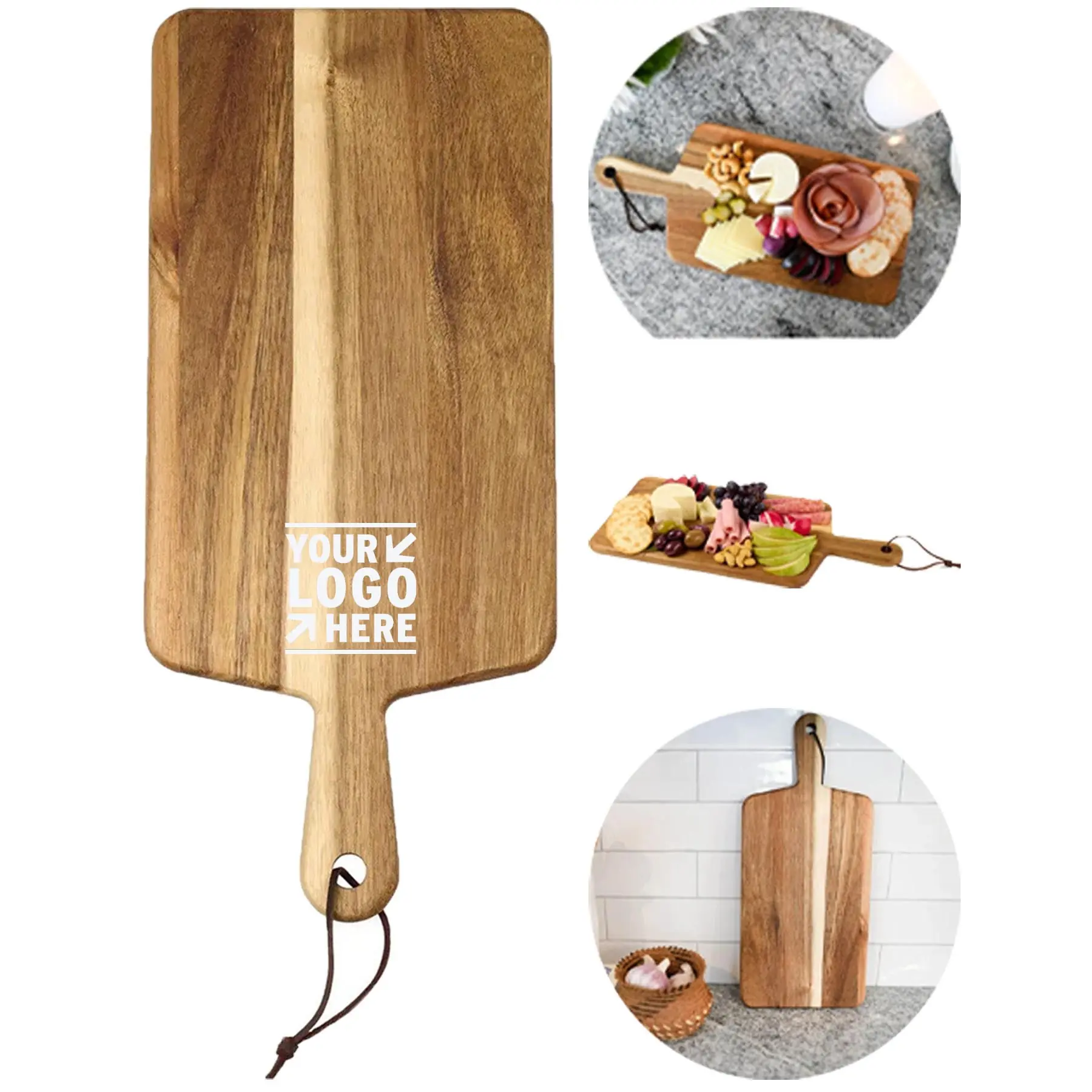 Artisan Wooden Serving Board 2