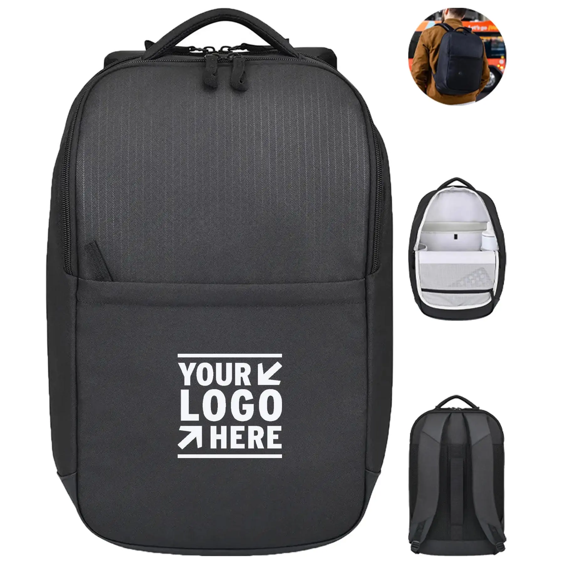 Urban Commuter Laptop Backpack 2