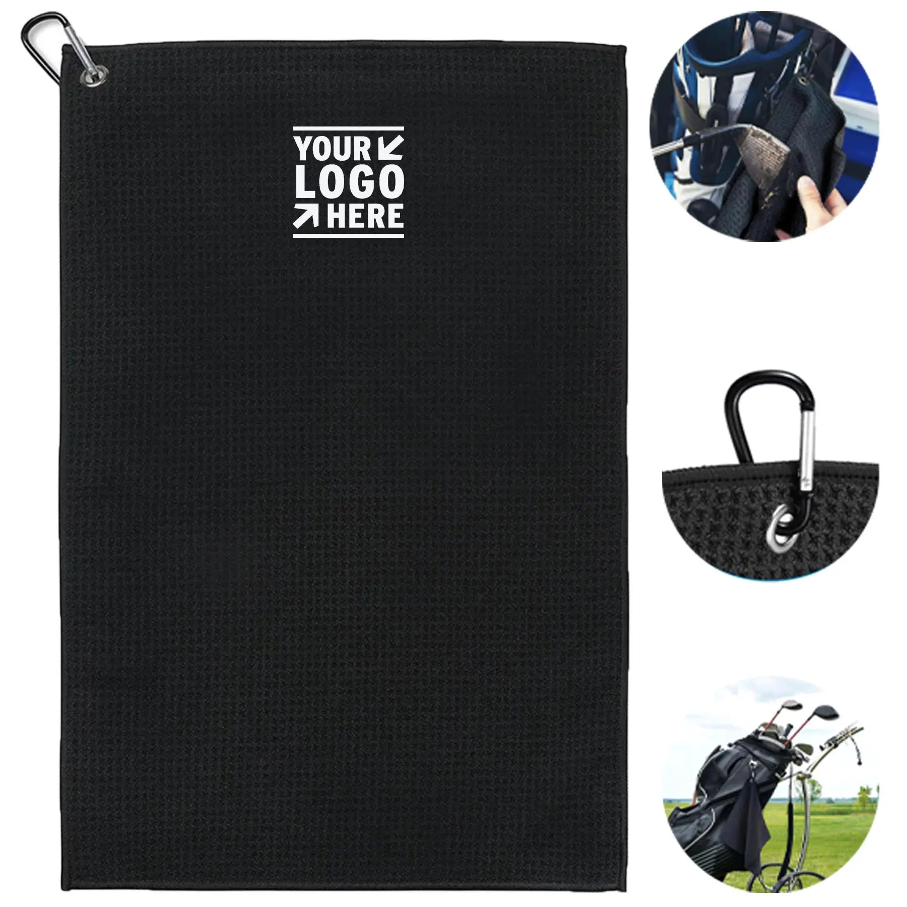 Sport Waffle Weave Towel 2