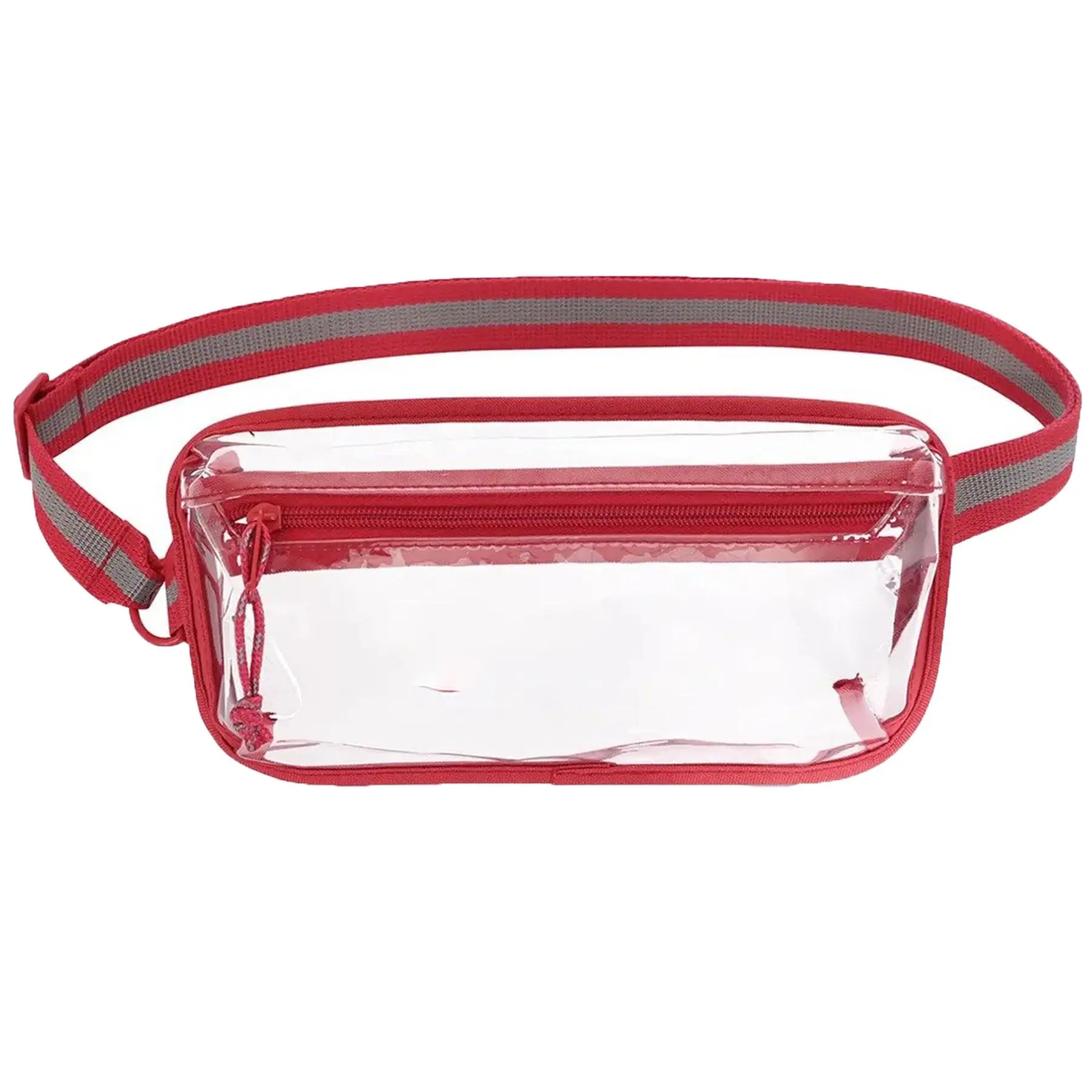Transparent Compact Sling Bag