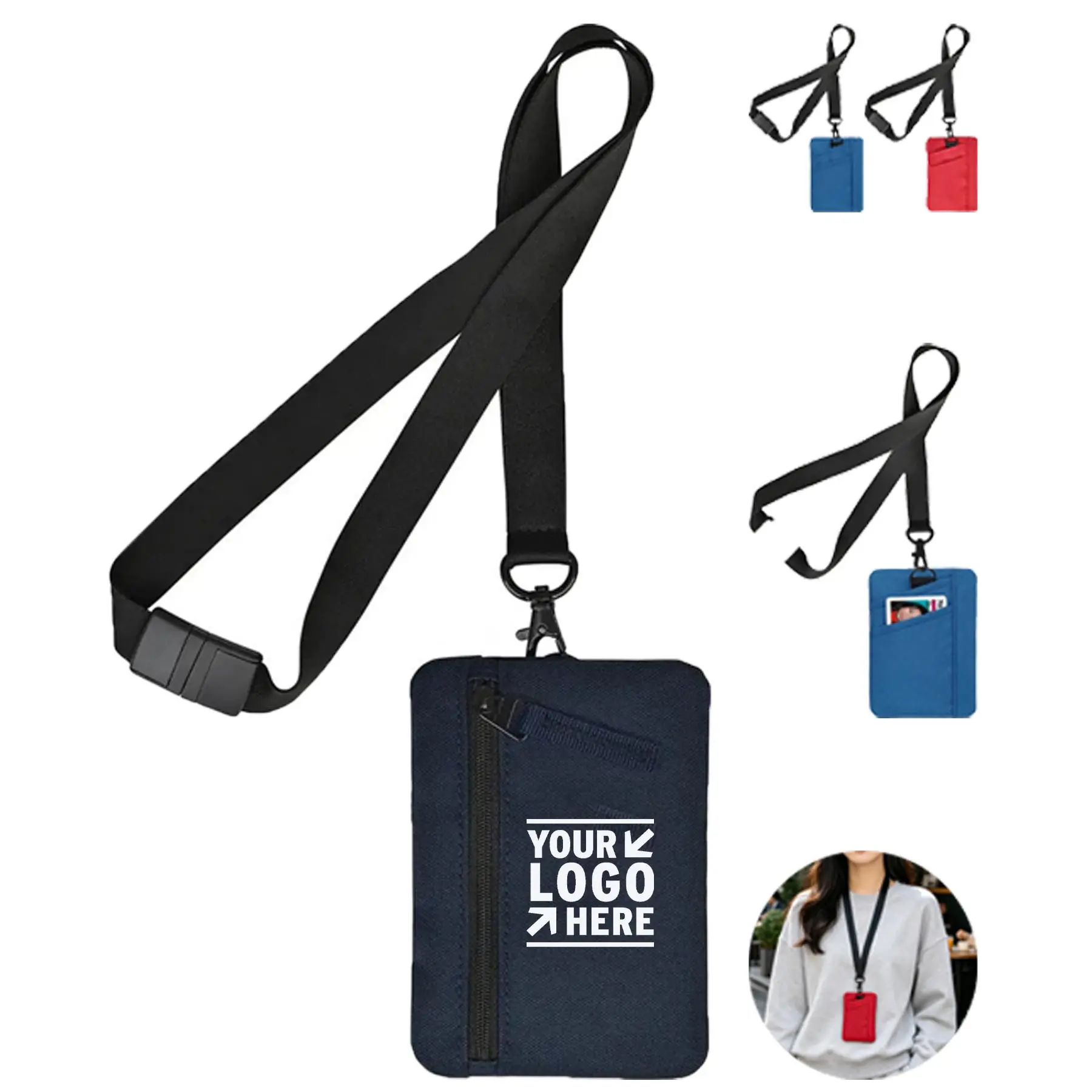 Eco-Friendly ID Holder Lanyard 2