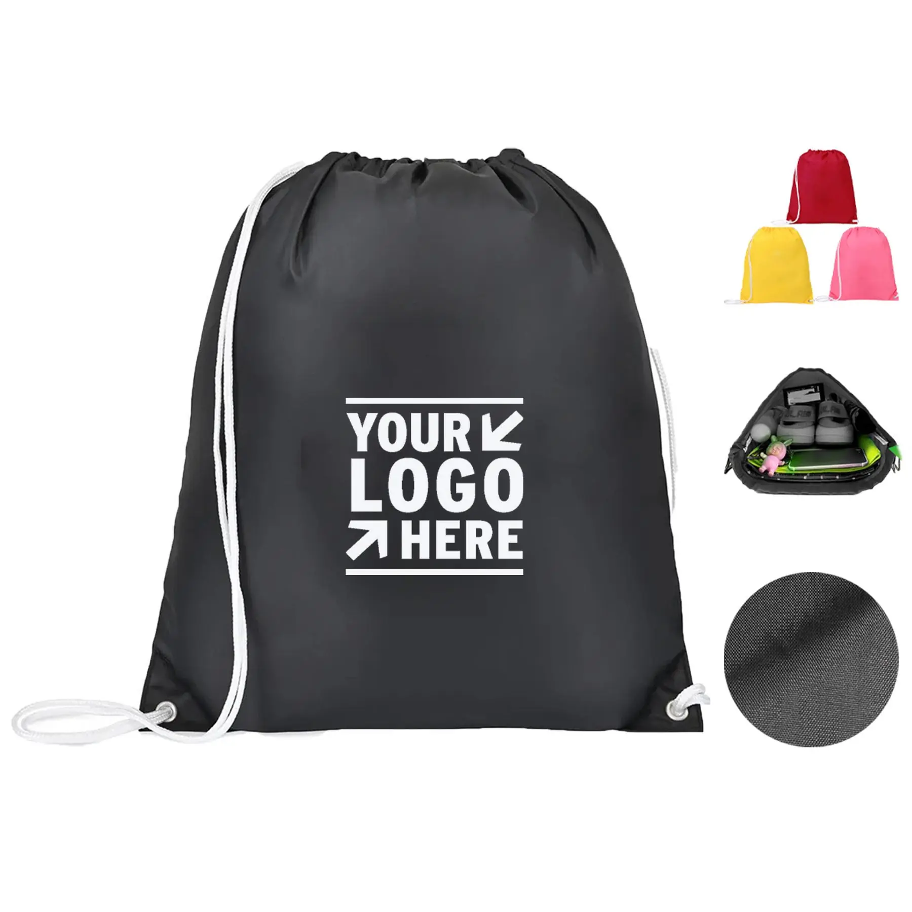 Eco-Friendly Recycled Cinchpack 2