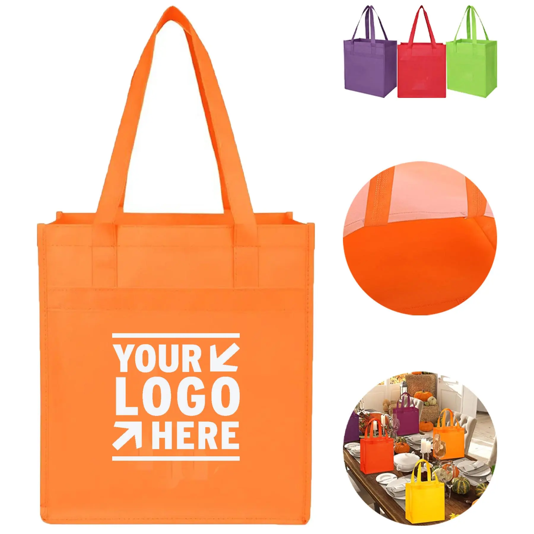 Eco-Friendly Reusable Shopping Bag 2