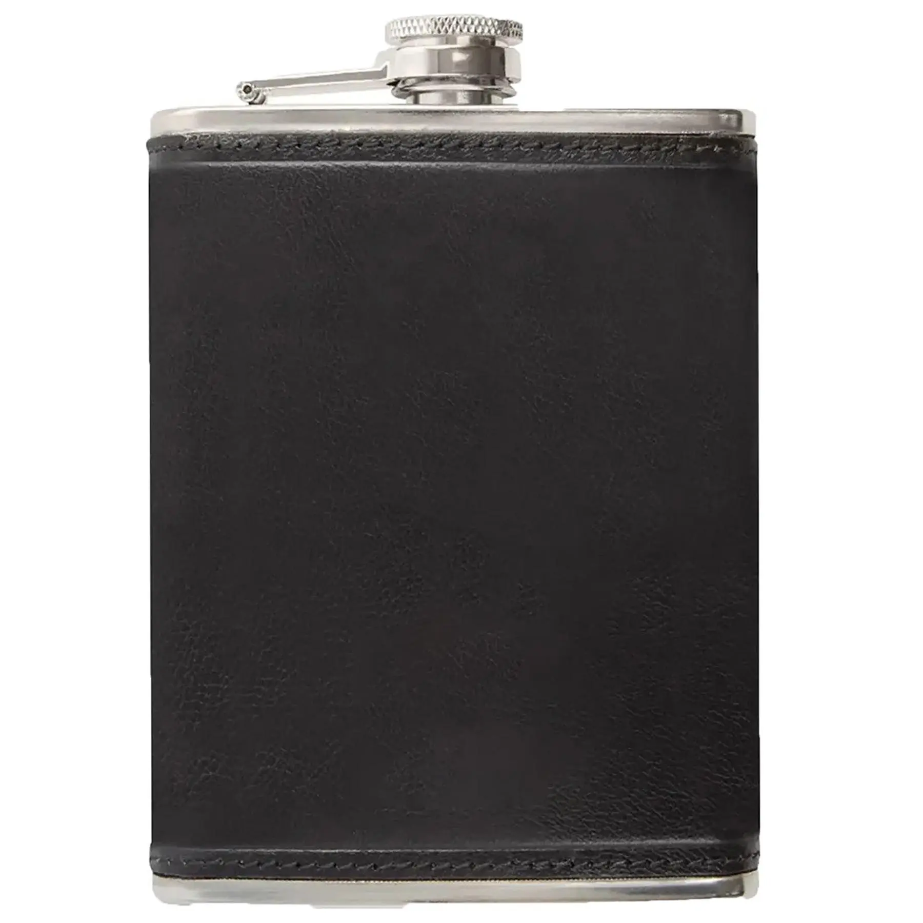 Classic Leather Travel Flask