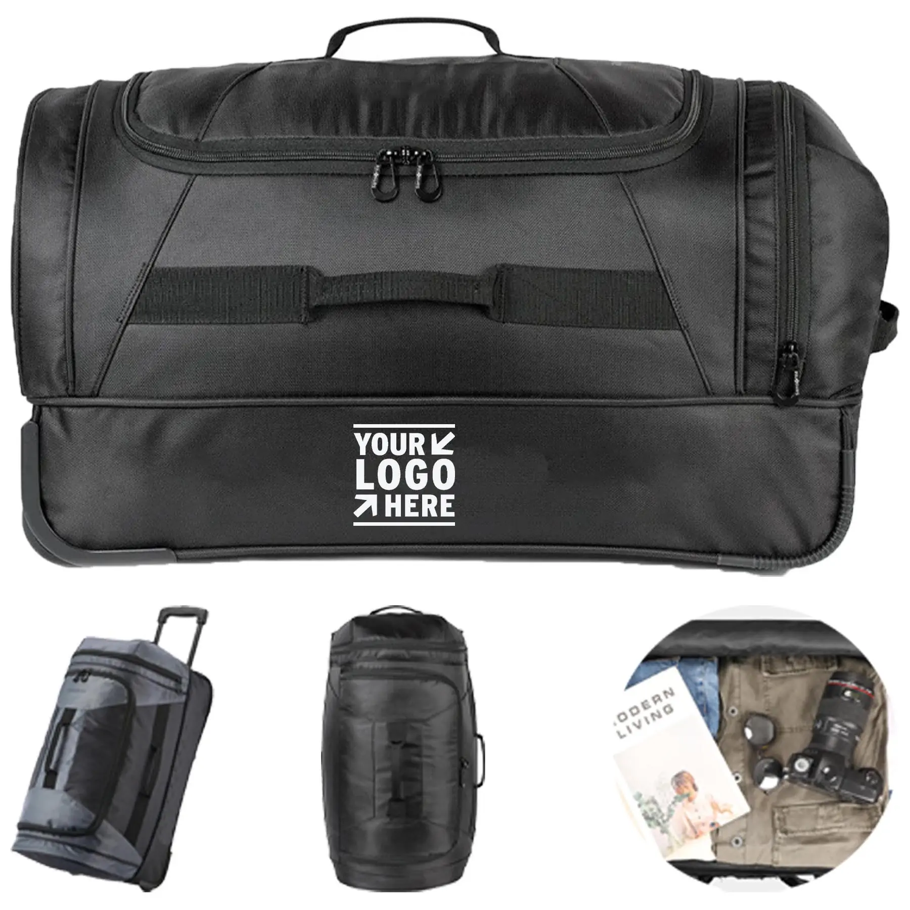 Travel Companion Rolling Duffel 2