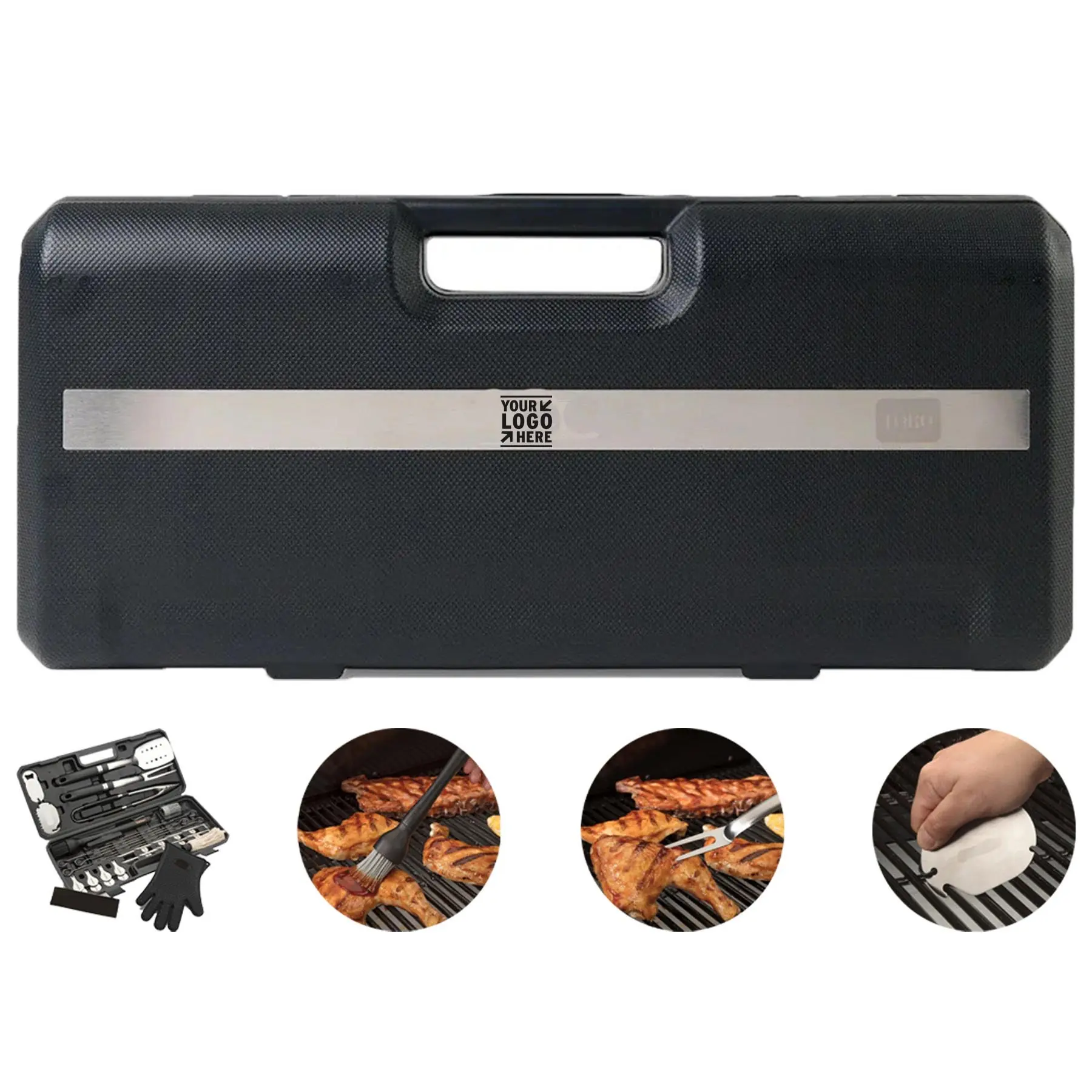 Premium 36-Piece Outdoor Grilling Tool Set 2