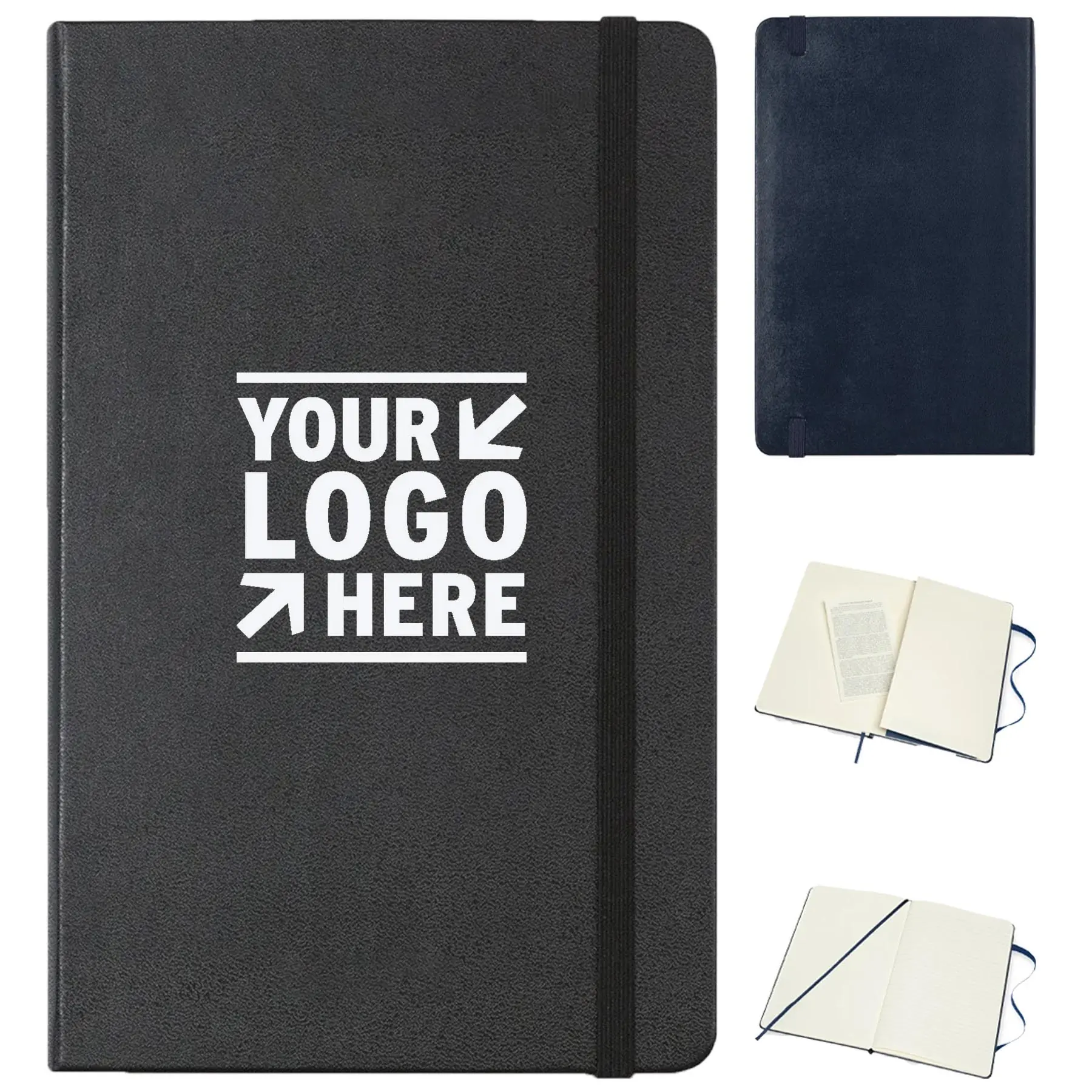 Premium Hardcover Dual-Format Journal 2
