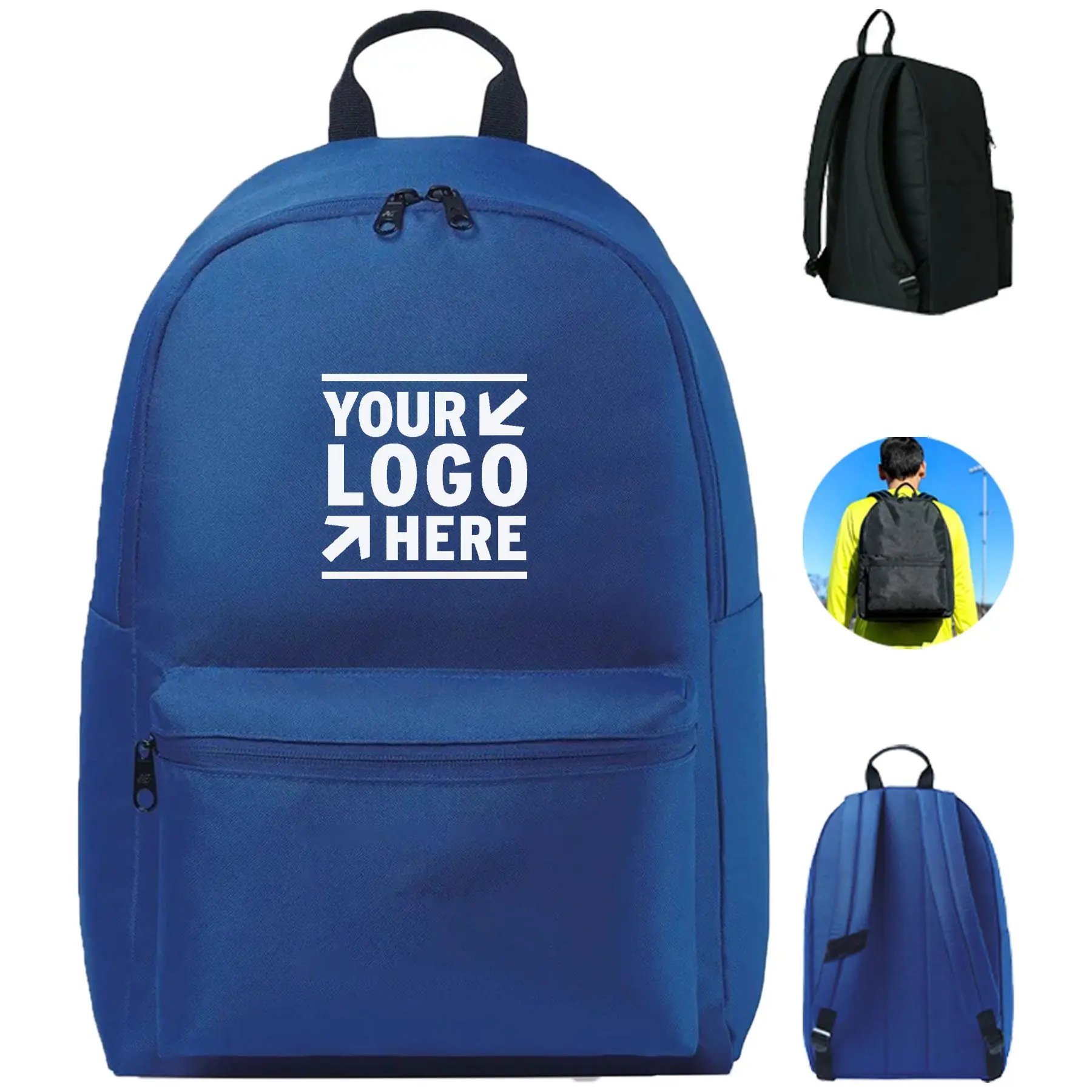 Classic Round Backpack 2