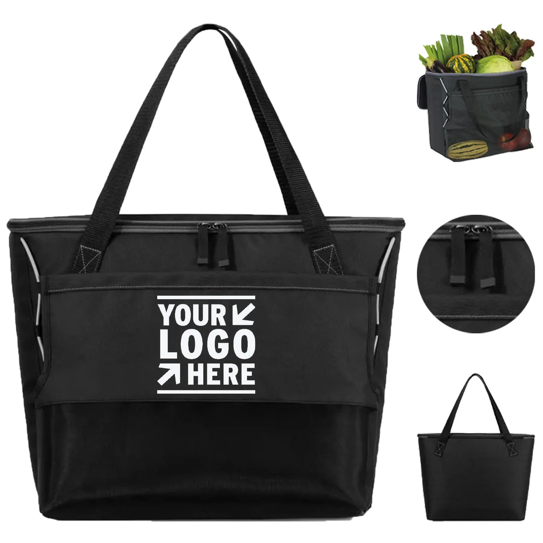 Tropical Breeze Insulated Tote 2