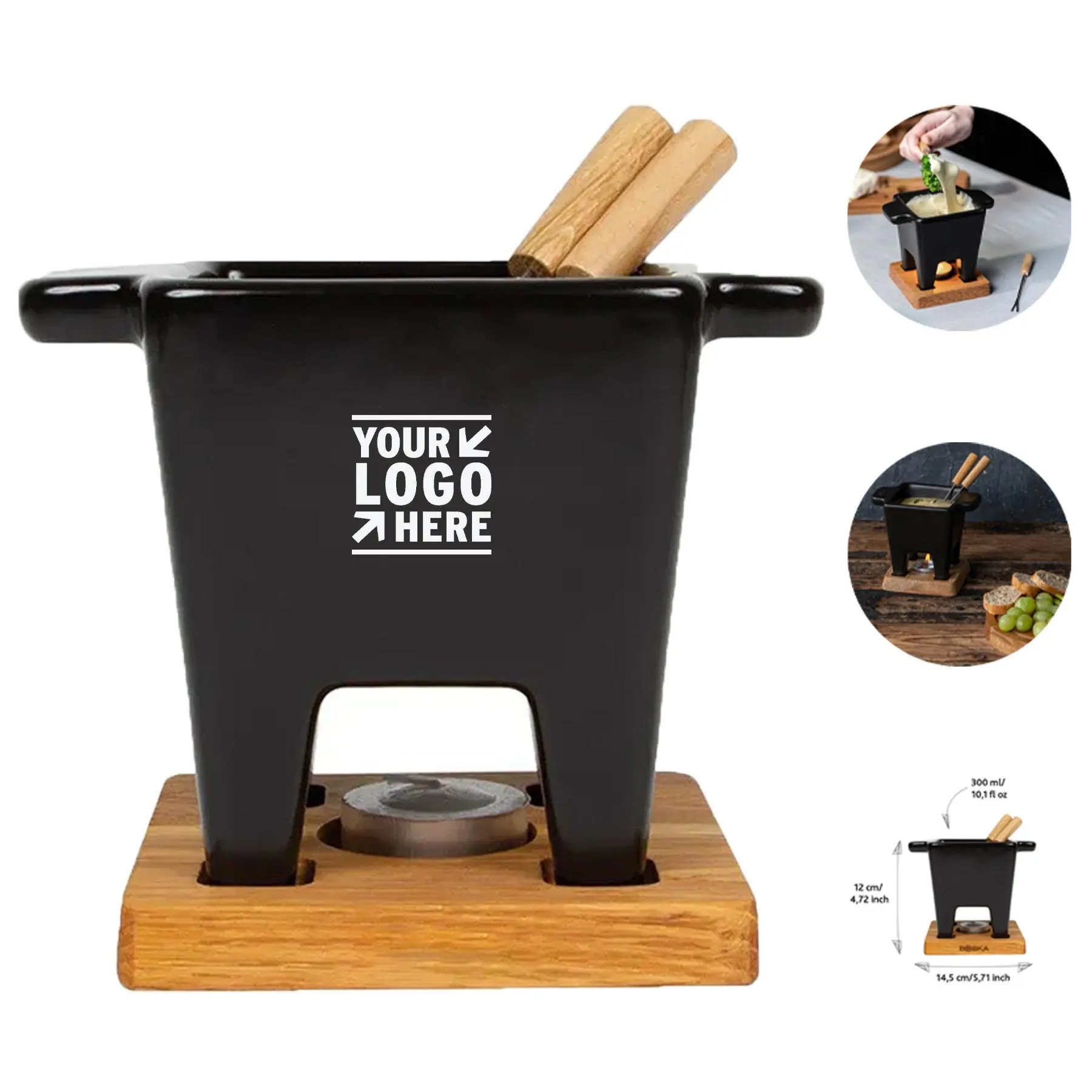 Boska Tapas Fondue Set 2