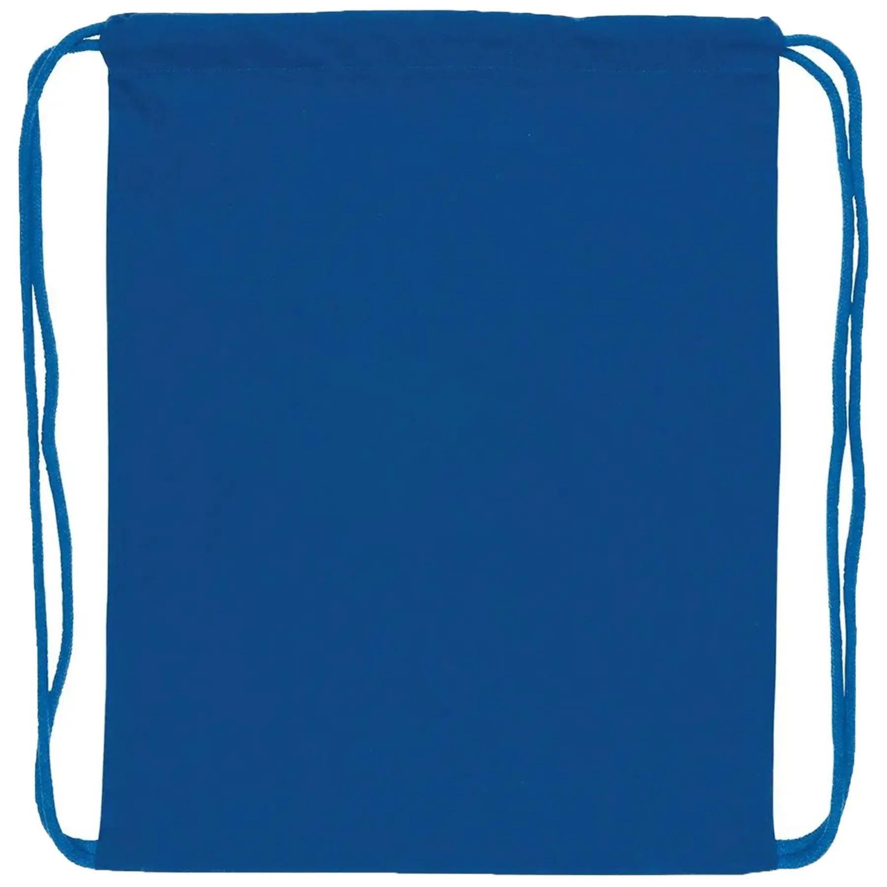 Eco-Friendly Recycled Cotton Drawstring Backpack