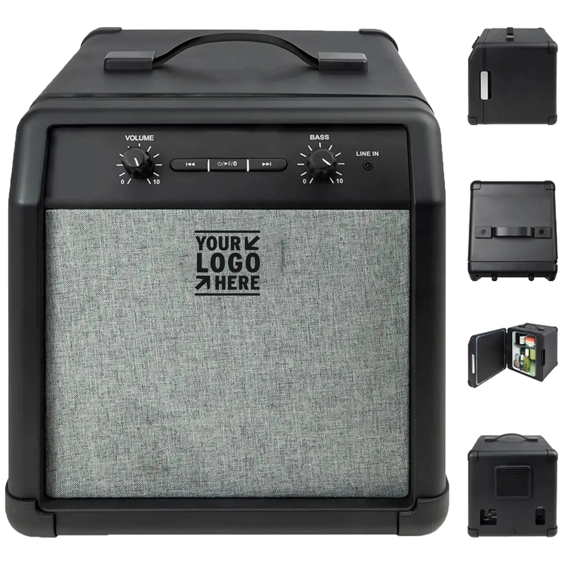 Portable Cooler Speaker 2