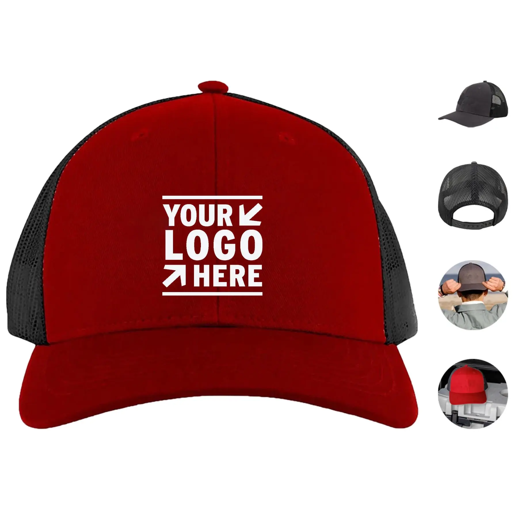 Classic Mesh-Back Cap 2