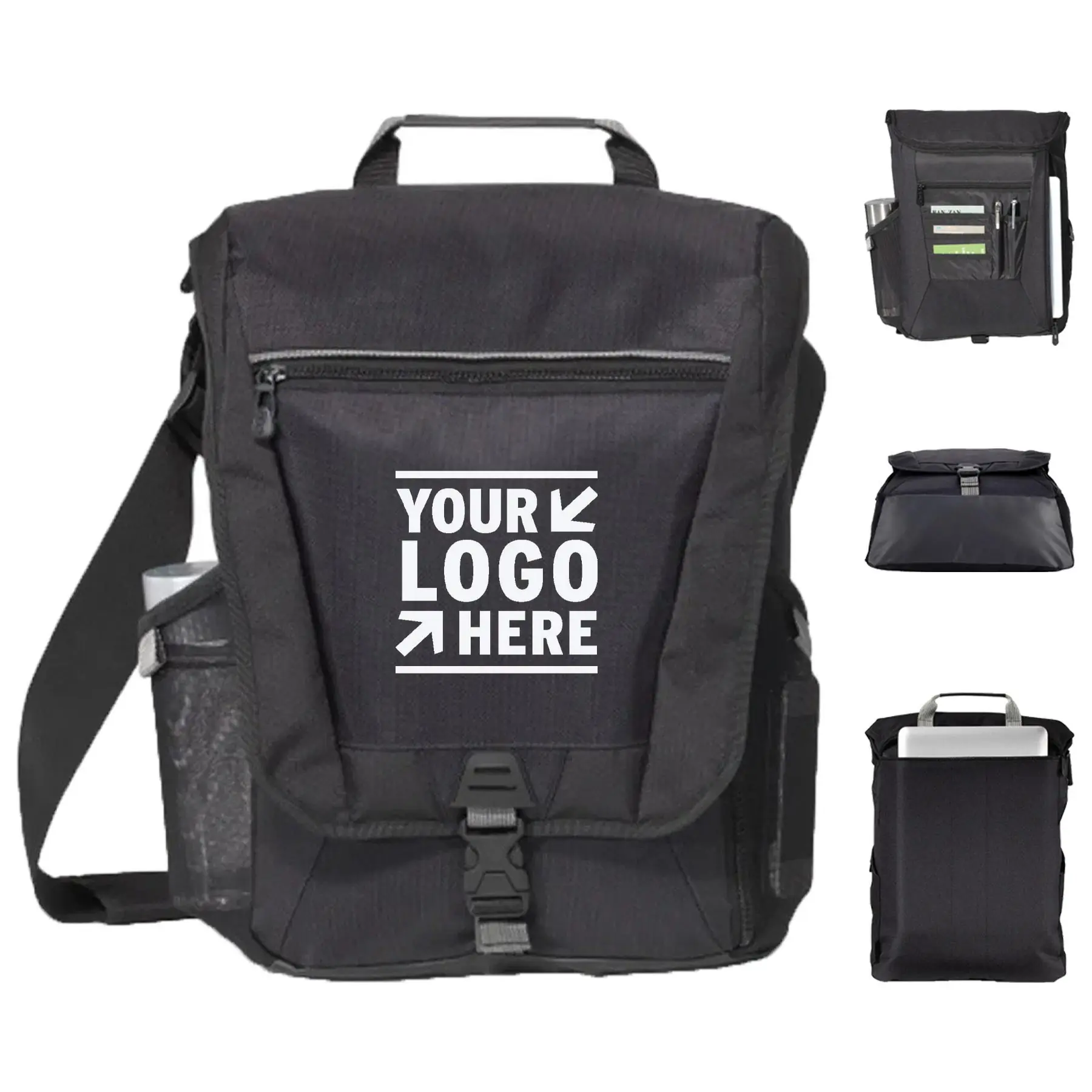 Apex Vertical Messenger Bag 2