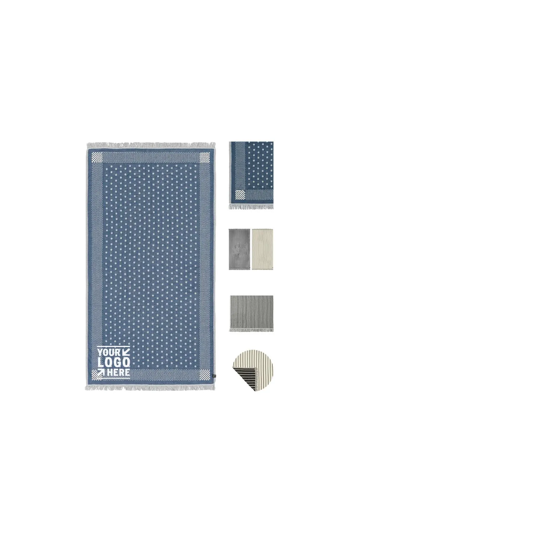 Coastal Breeze Turkish Towel 2
