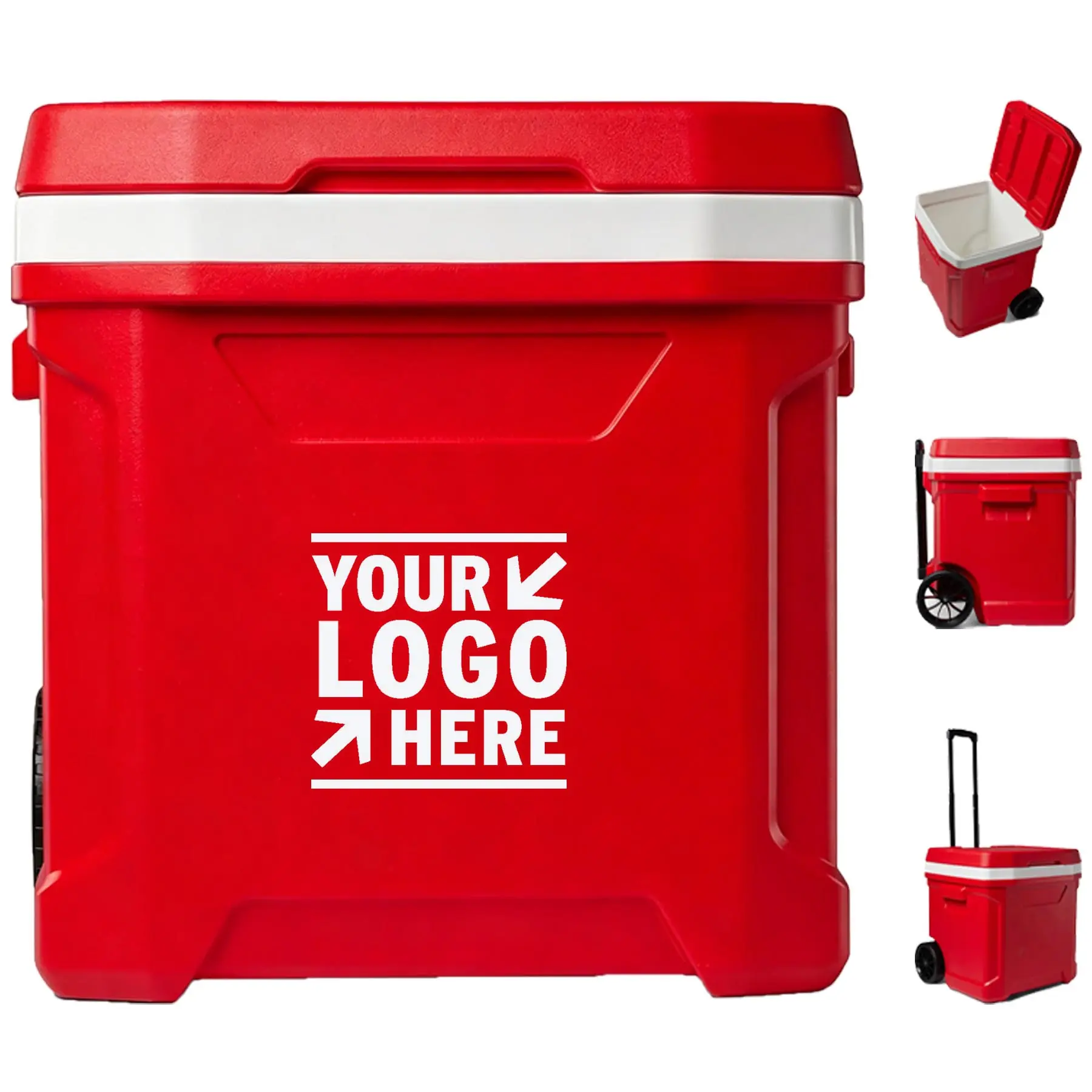 Premium Rolling Cooler 2
