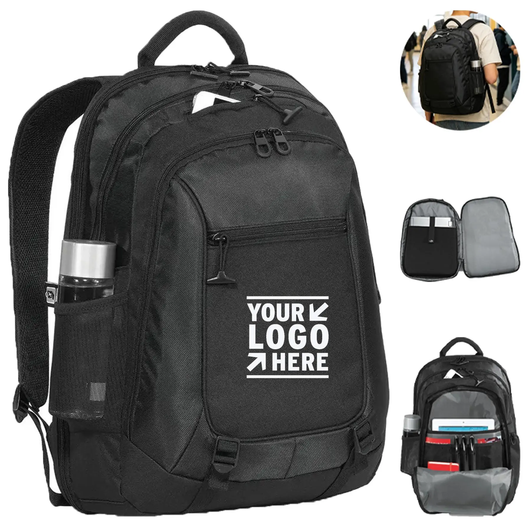 Tech Travel Backpack 2