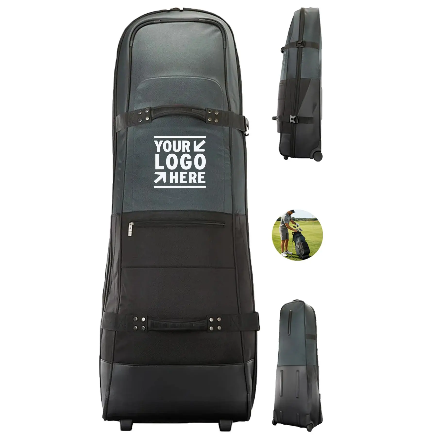 Premium Softside Golf Travel Bag 2