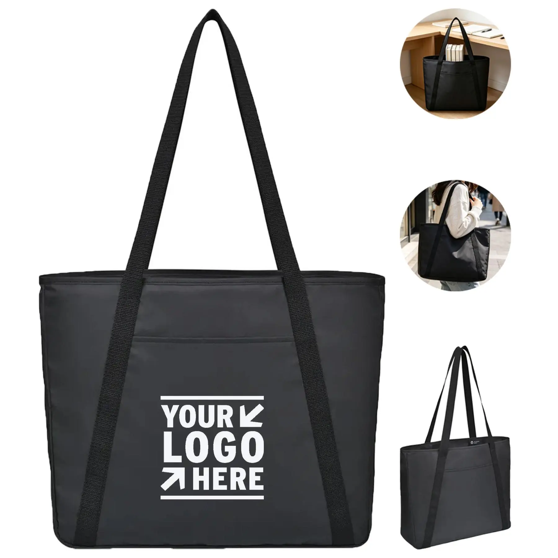 Eco-Friendly Recycled Tote Bag 2