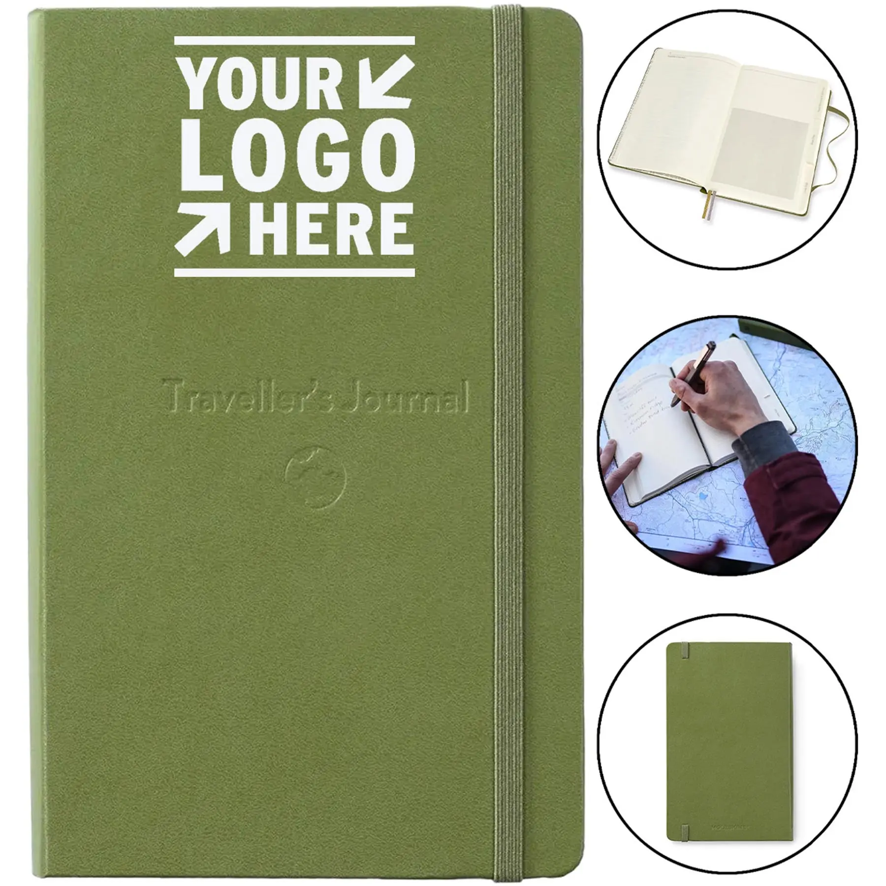 Voyager's Travel Companion Journal 2