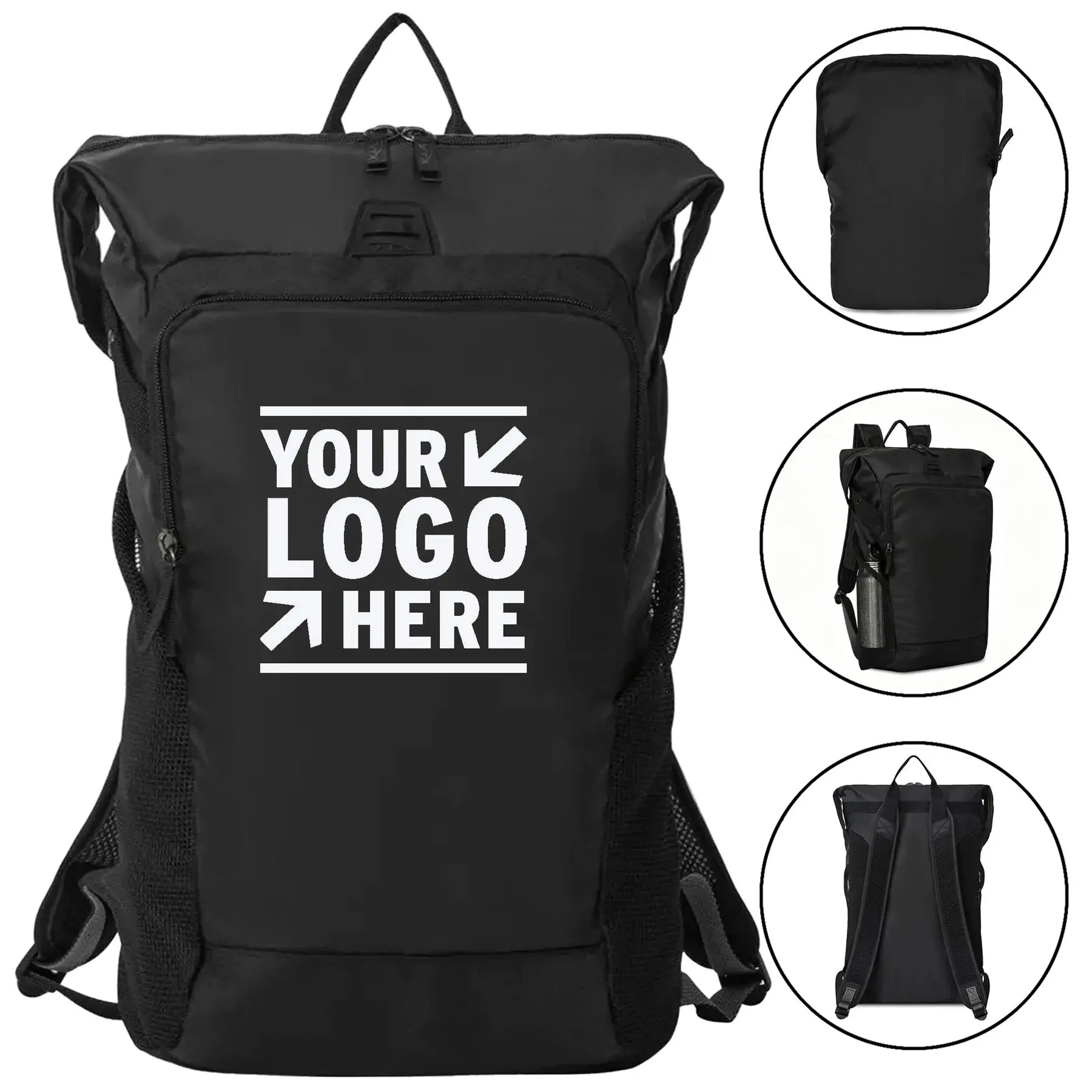 Compact Travel Backpack 2