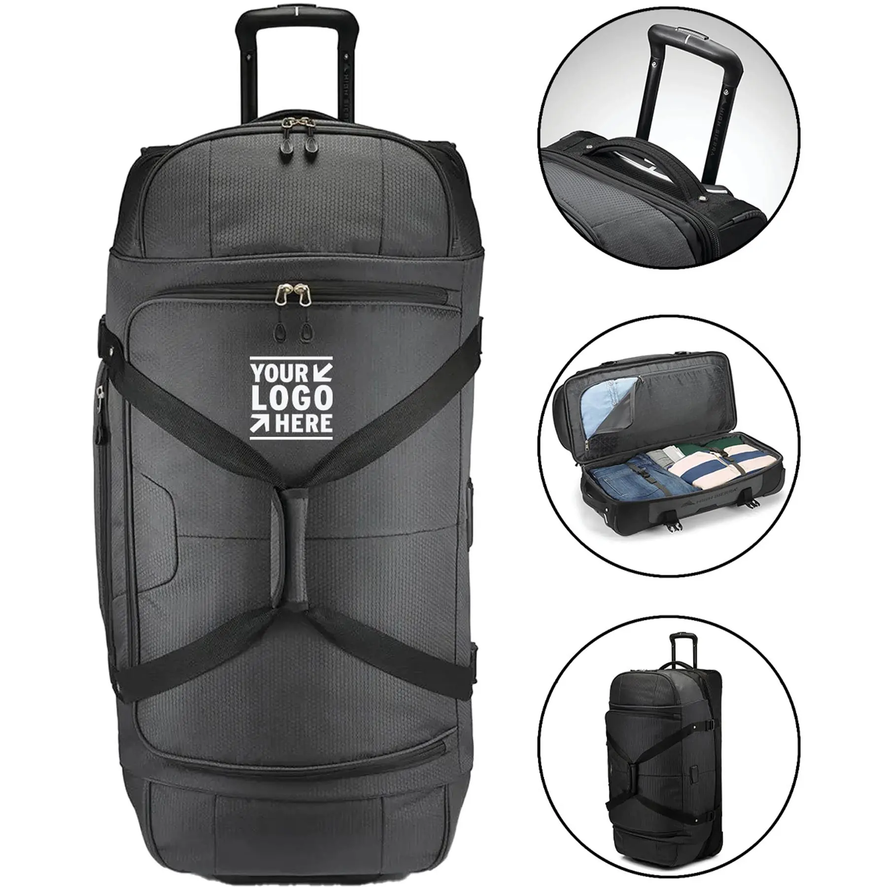 High Sierra Fairlead Wheeled Travel Bag 2