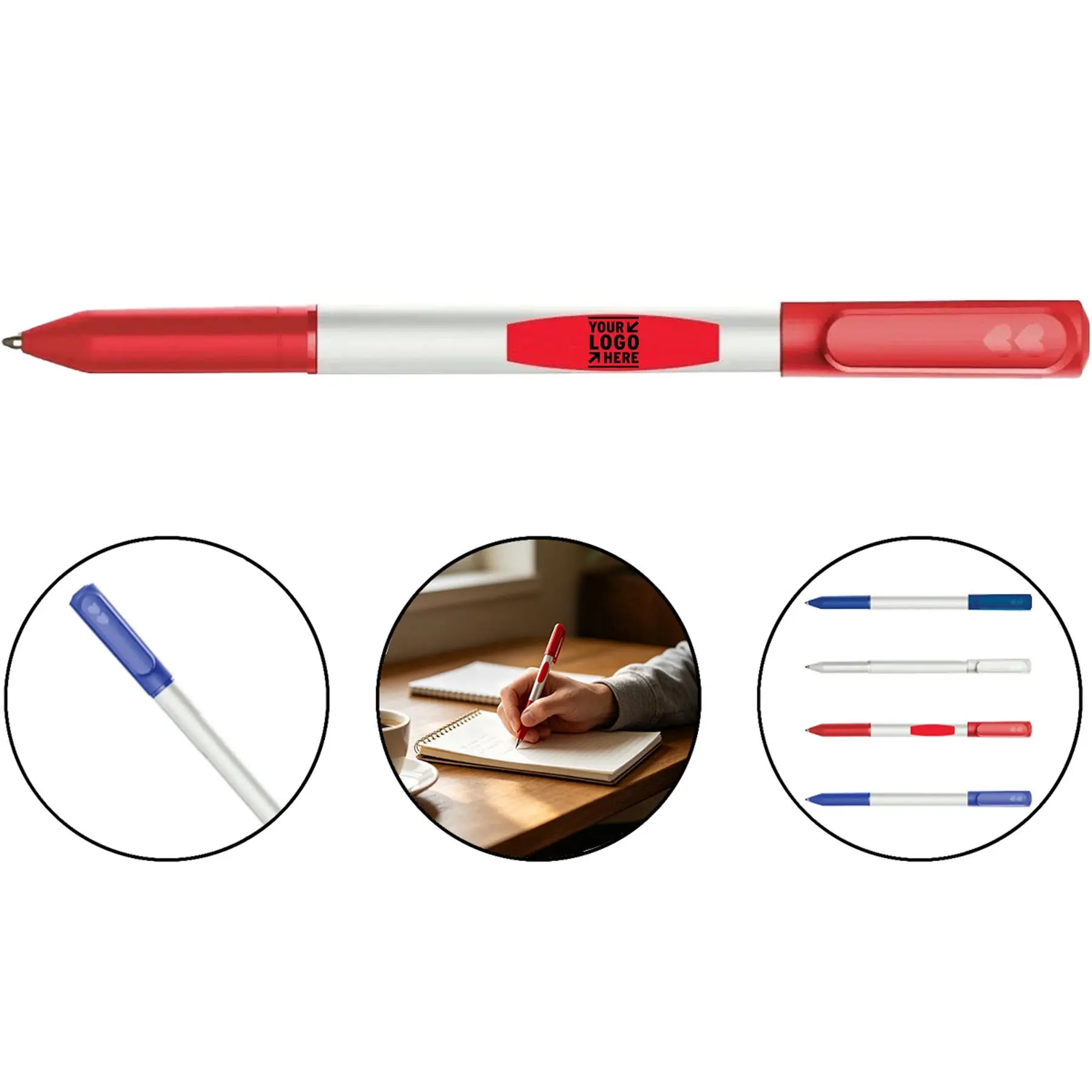 Premium Writing Pen with Blue Ink 2