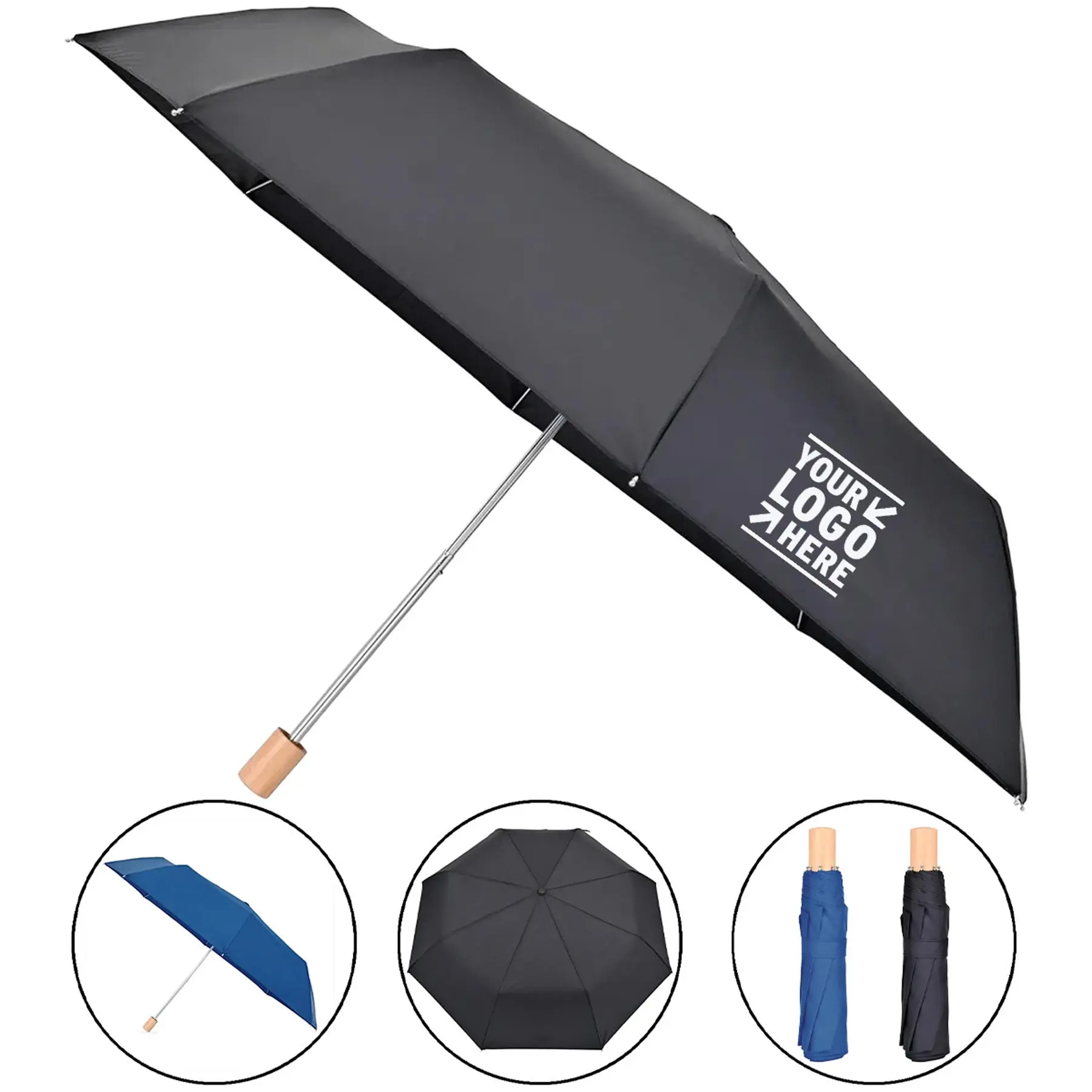 EcoFold 43-Inch Manual Umbrella 2
