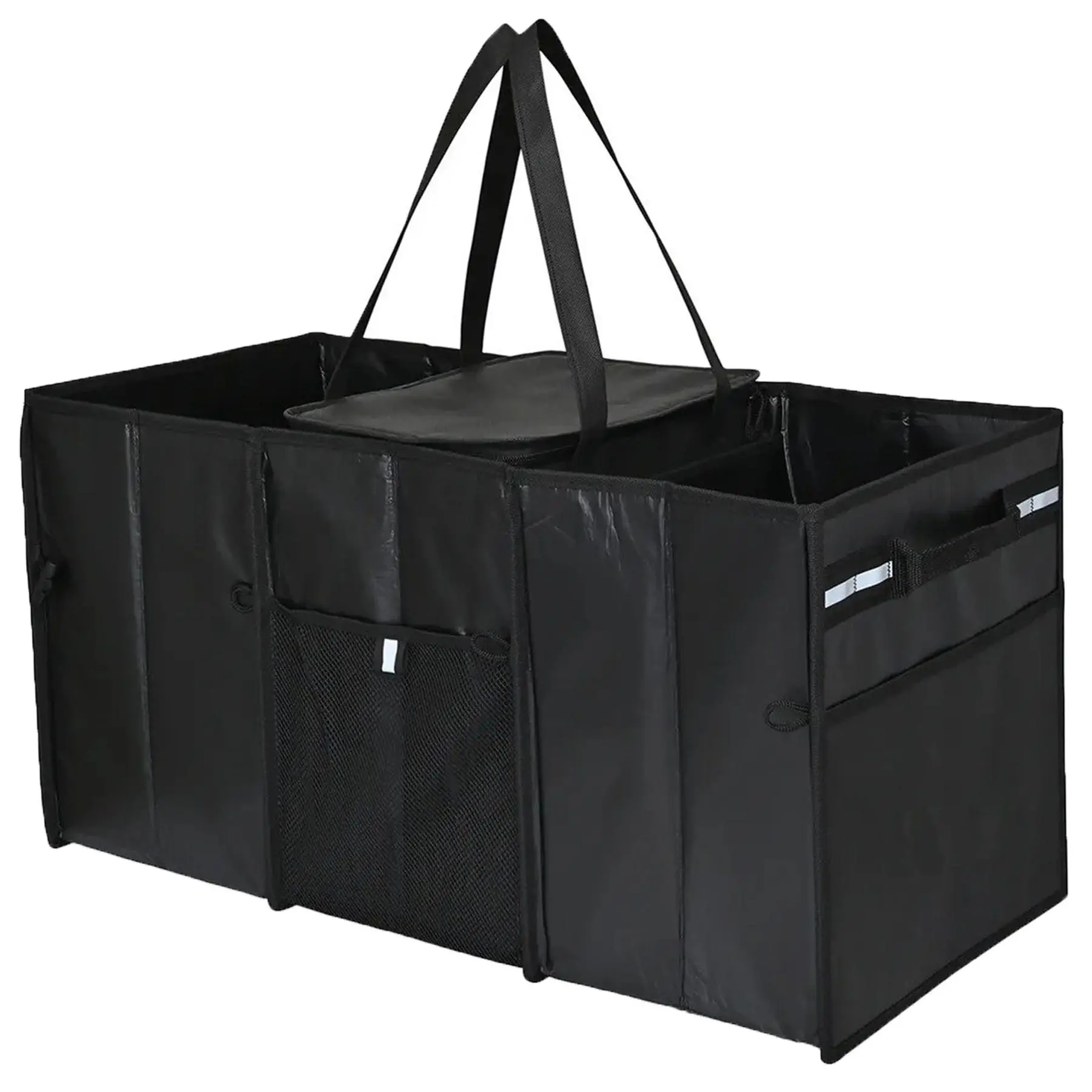 Versatile Storage Carrier with Insulated Compartment