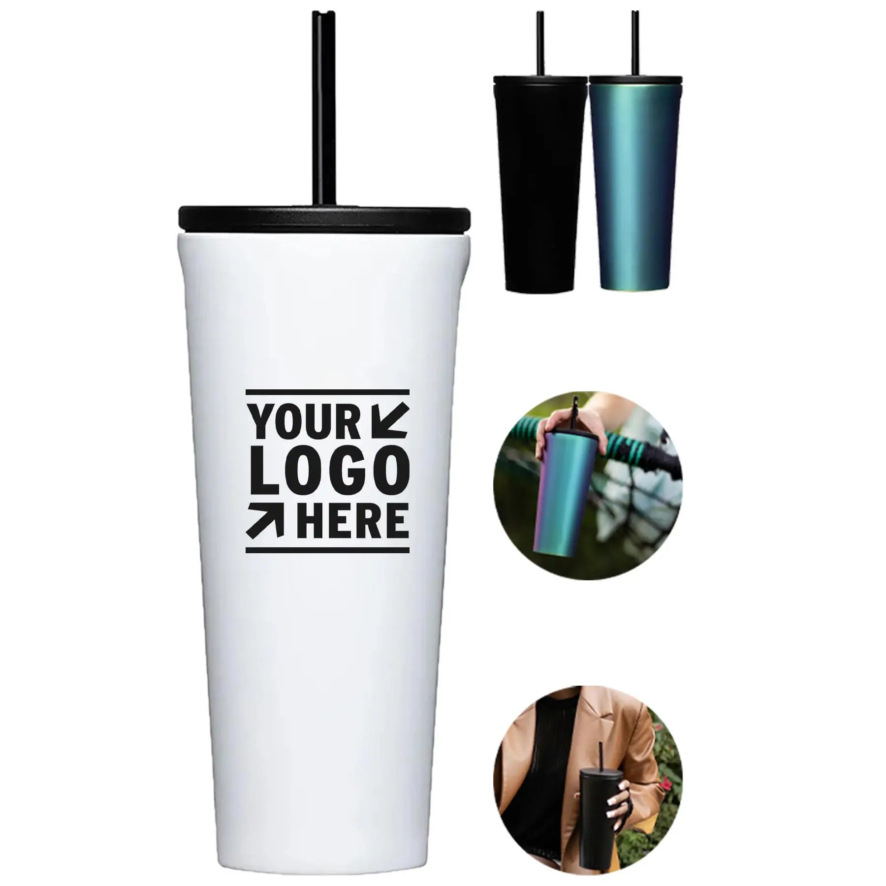 Premium Insulated Beverage Container 2