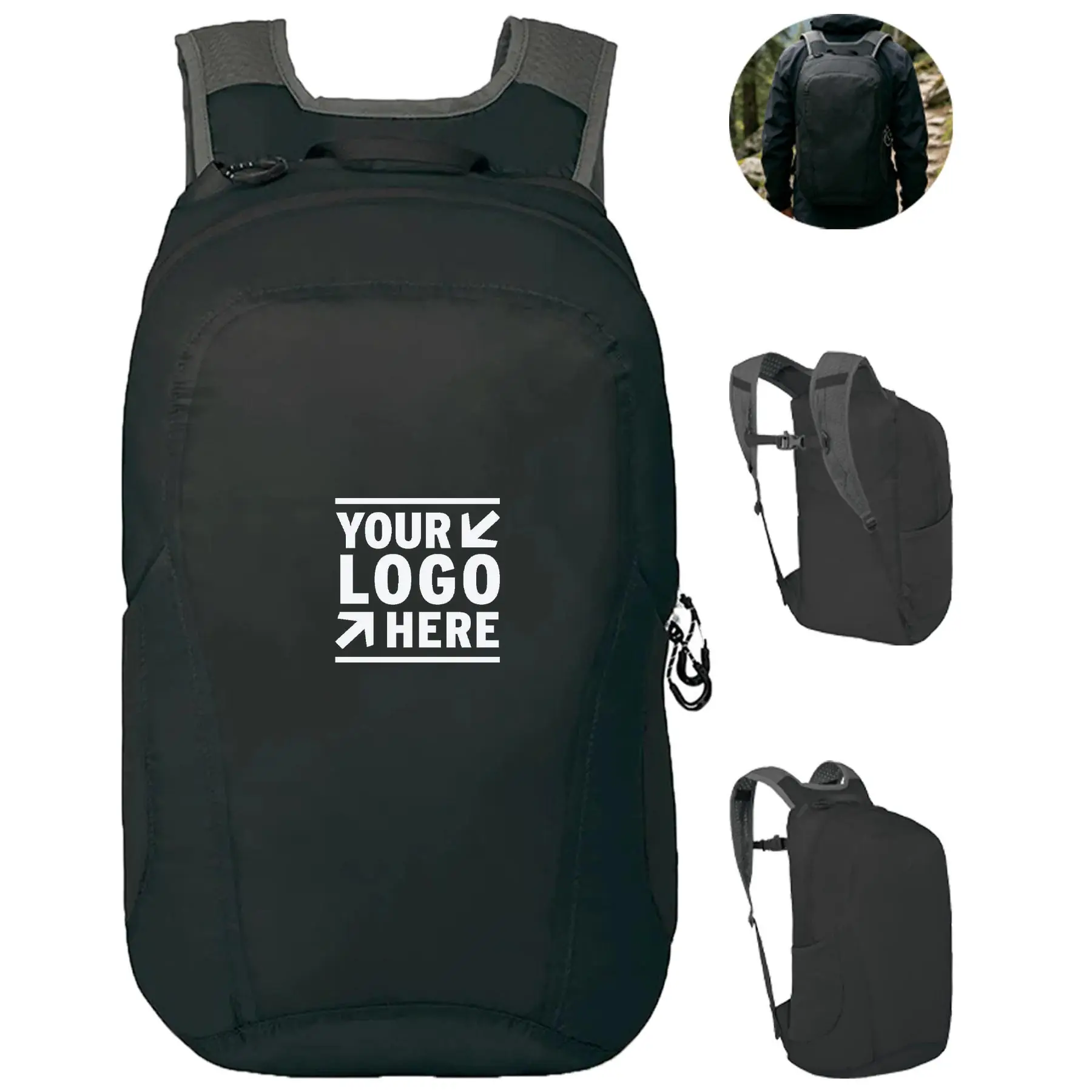 Compact Travel Backpack 2