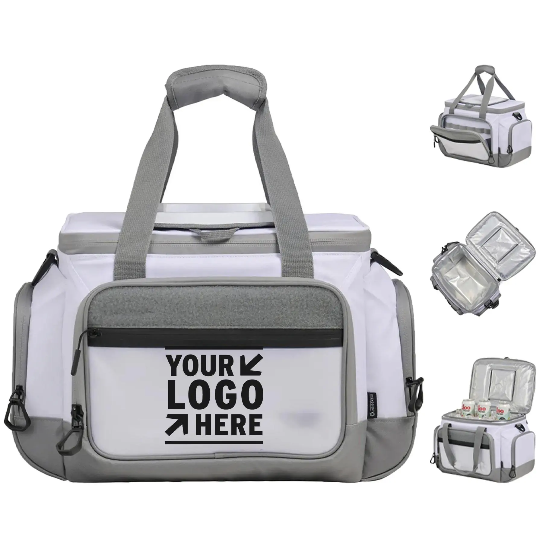 Marine Square 30 Can Insulated Cooler 2