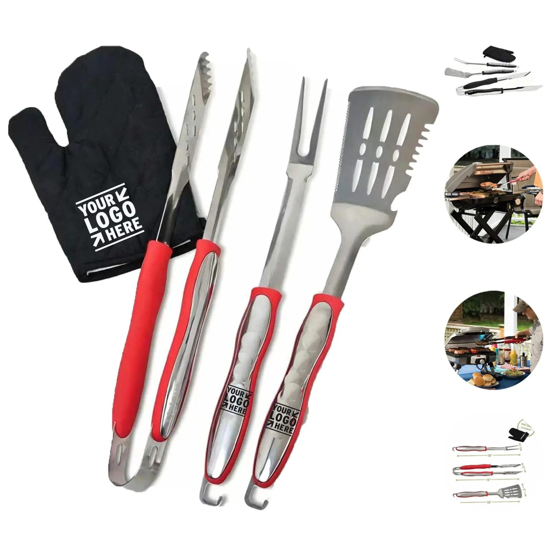 Outdoor Grilling Essentials Set 2