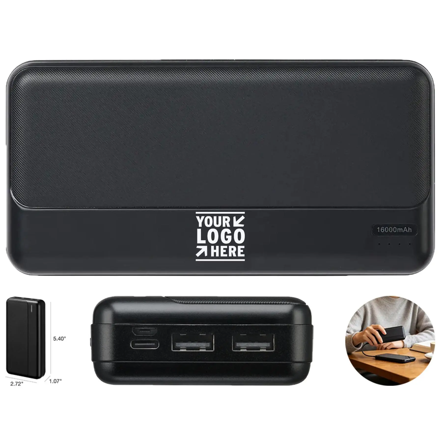 iLive High-Capacity Portable Charger 2