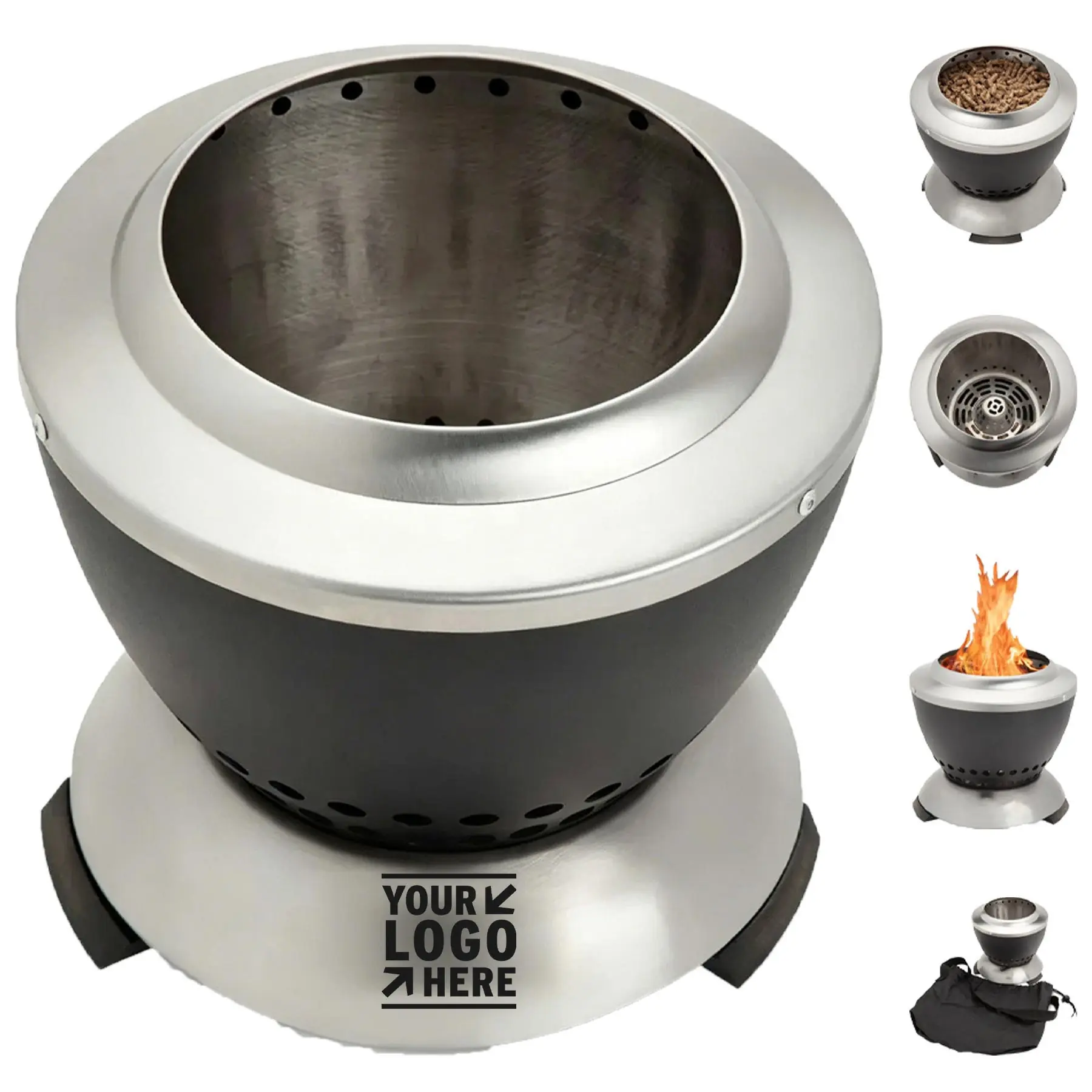 Portable Smokeless Fire Bowl 2