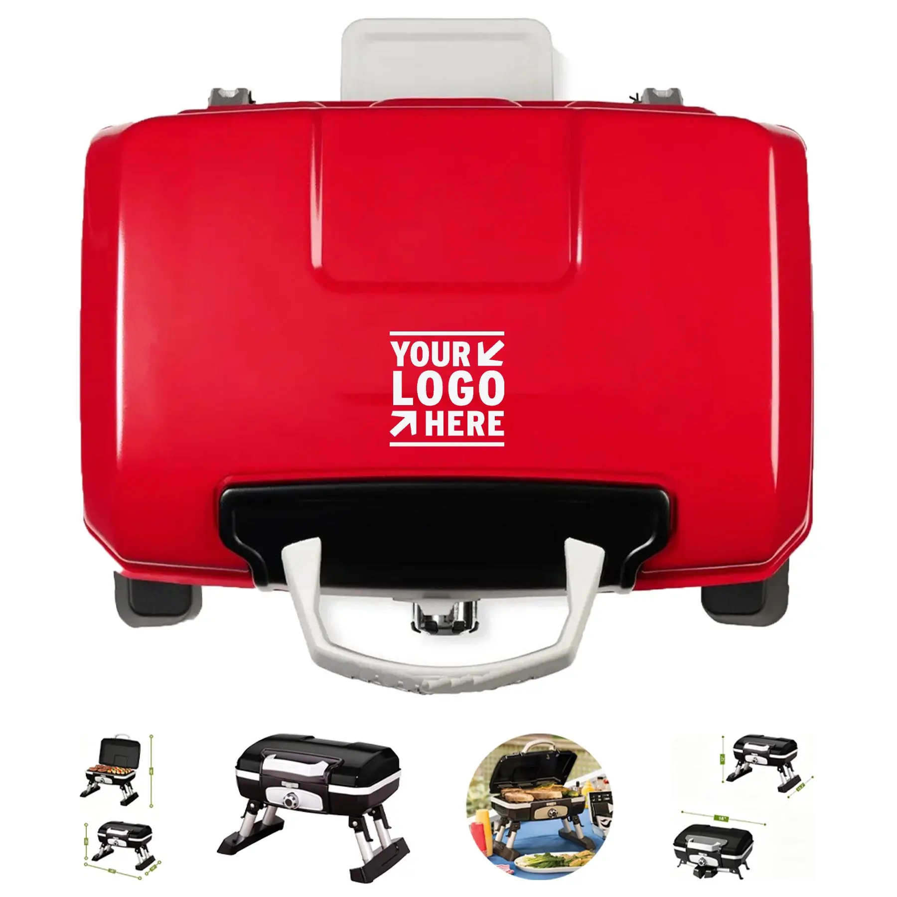 Portable Compact Gas Grill 2