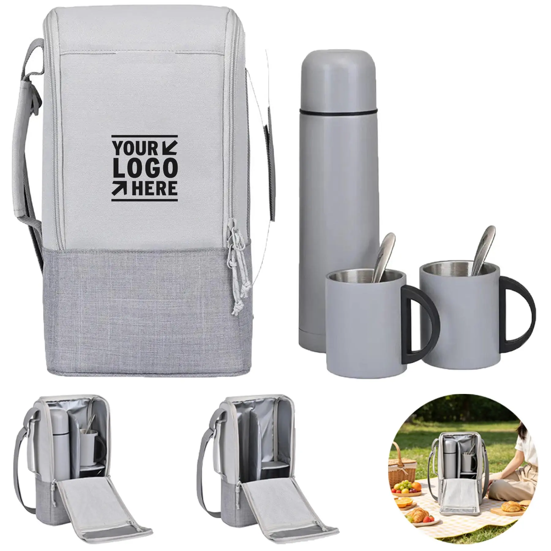 Eco-Friendly Insulated Picnic Tote 2