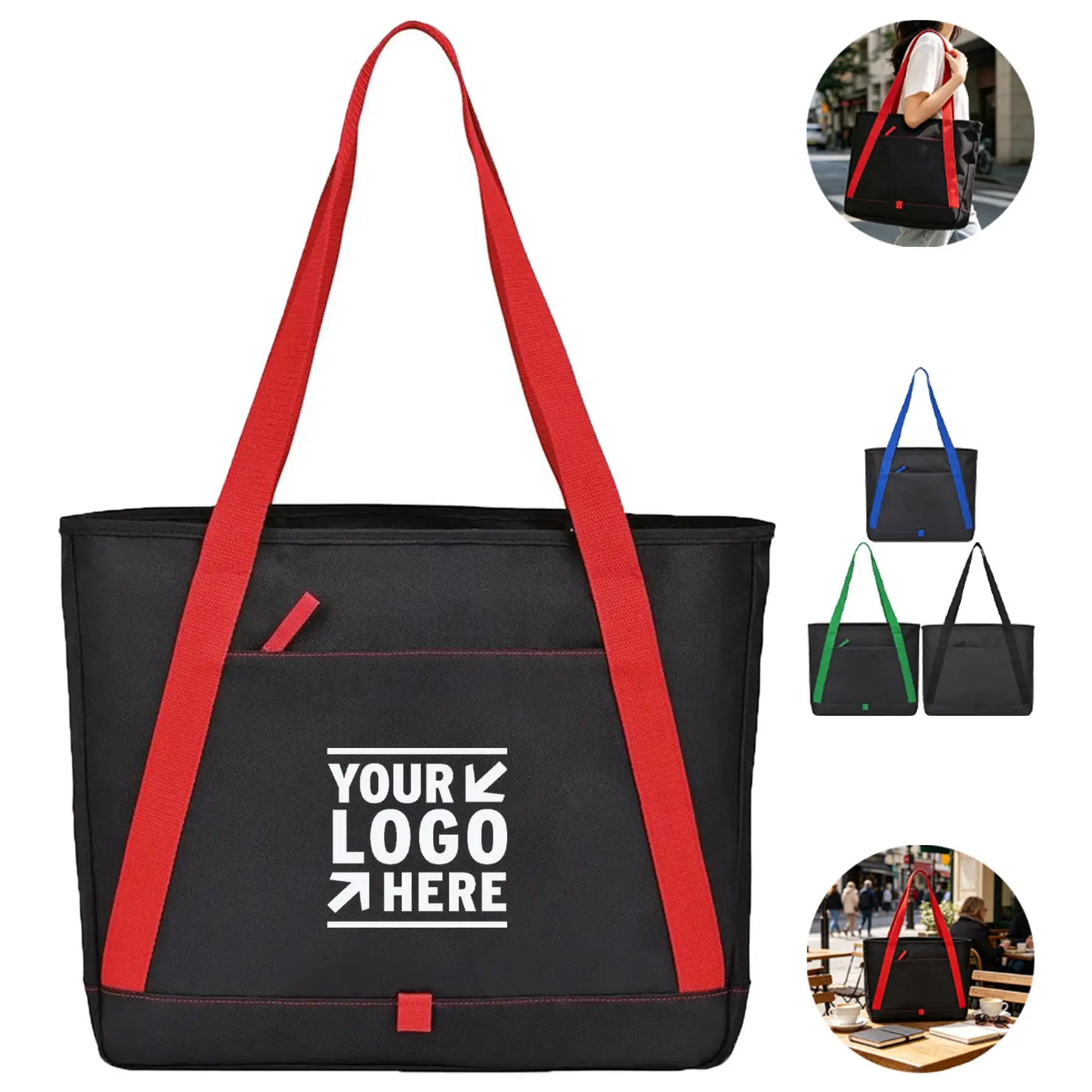 Eco-Friendly Recycled Tote Bag 2