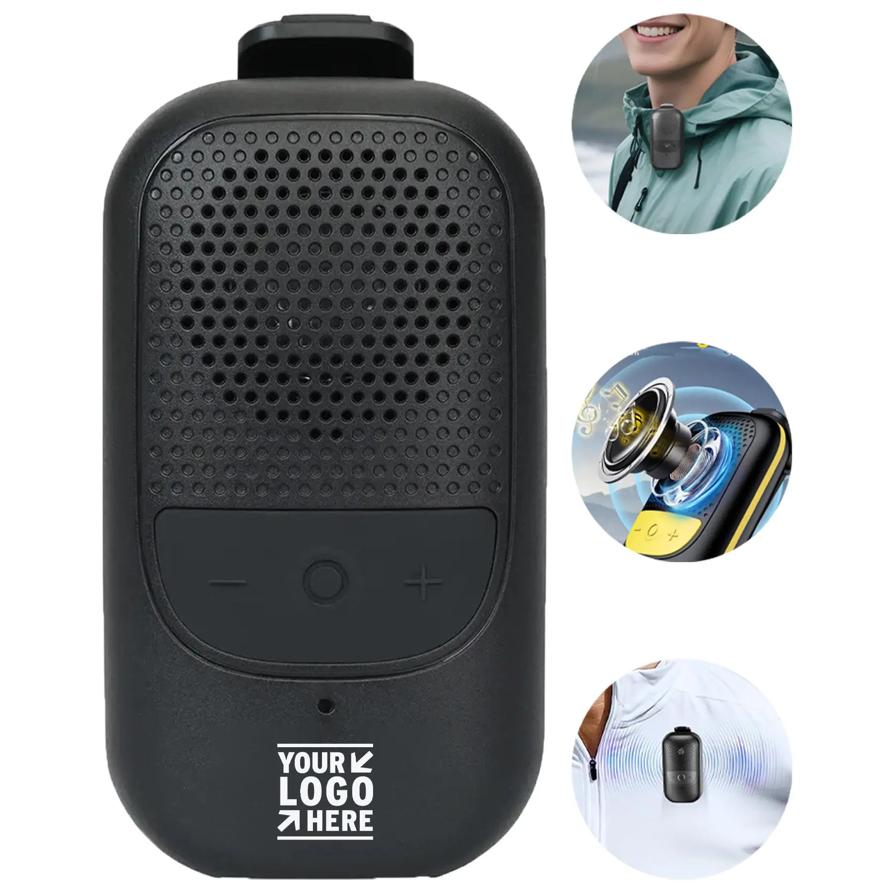 Portable Clip-On Audio Companion 2