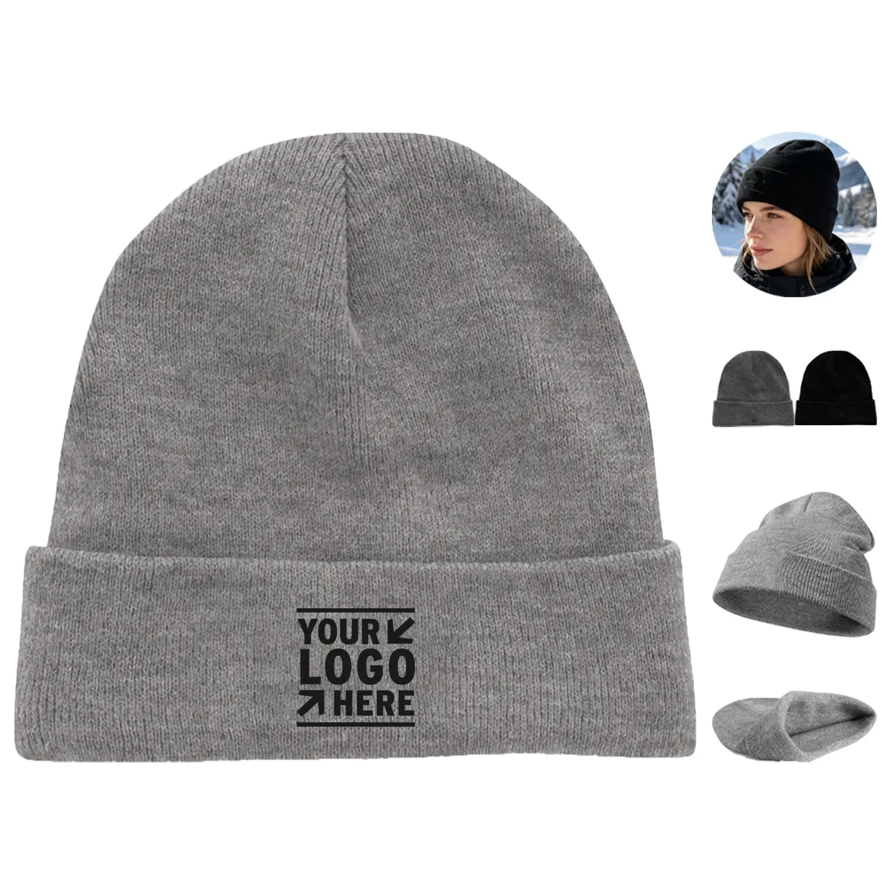 Cozy Winter Knit Cap