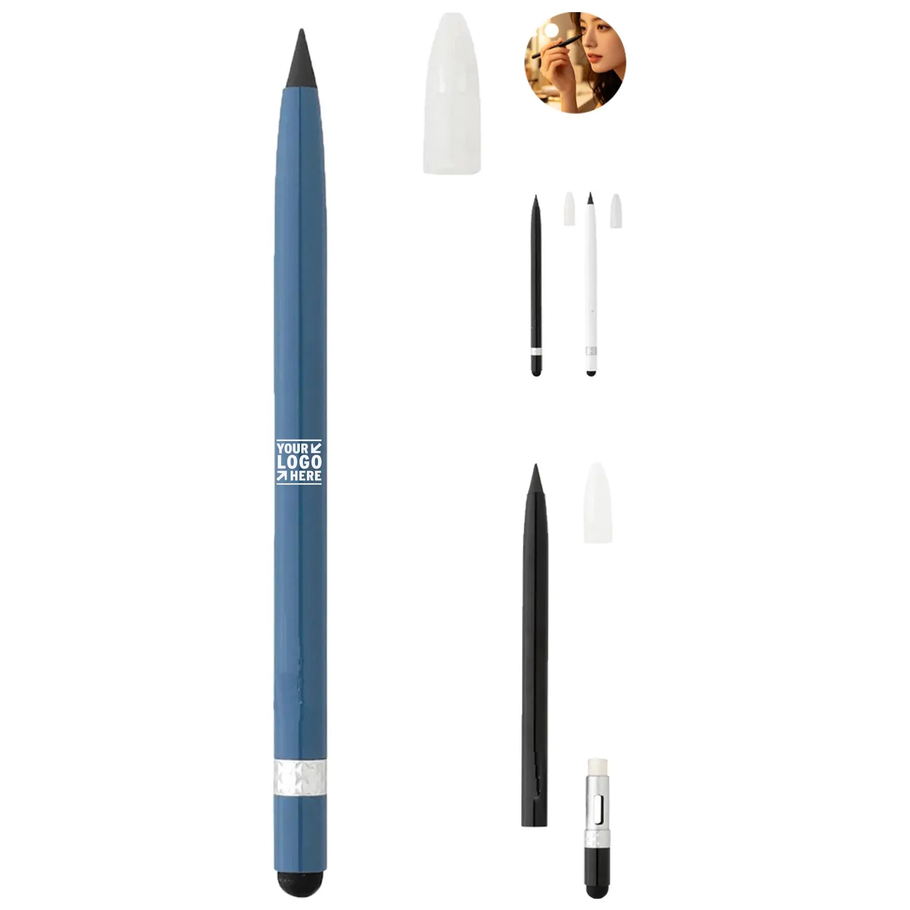 Graphite Writing Tool with Correction Feature 2