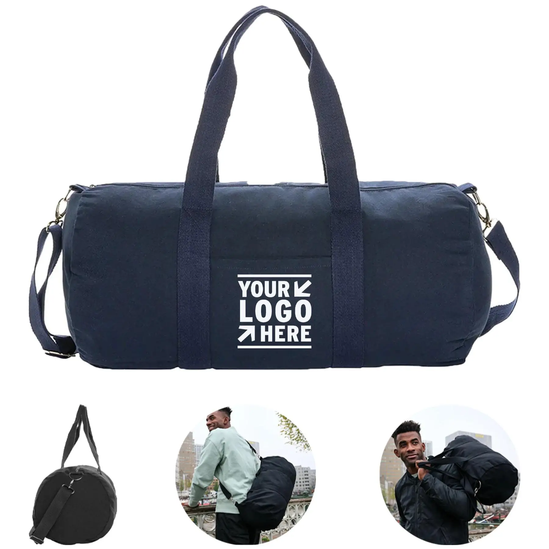 EcoCanvas Travel Duffel 2