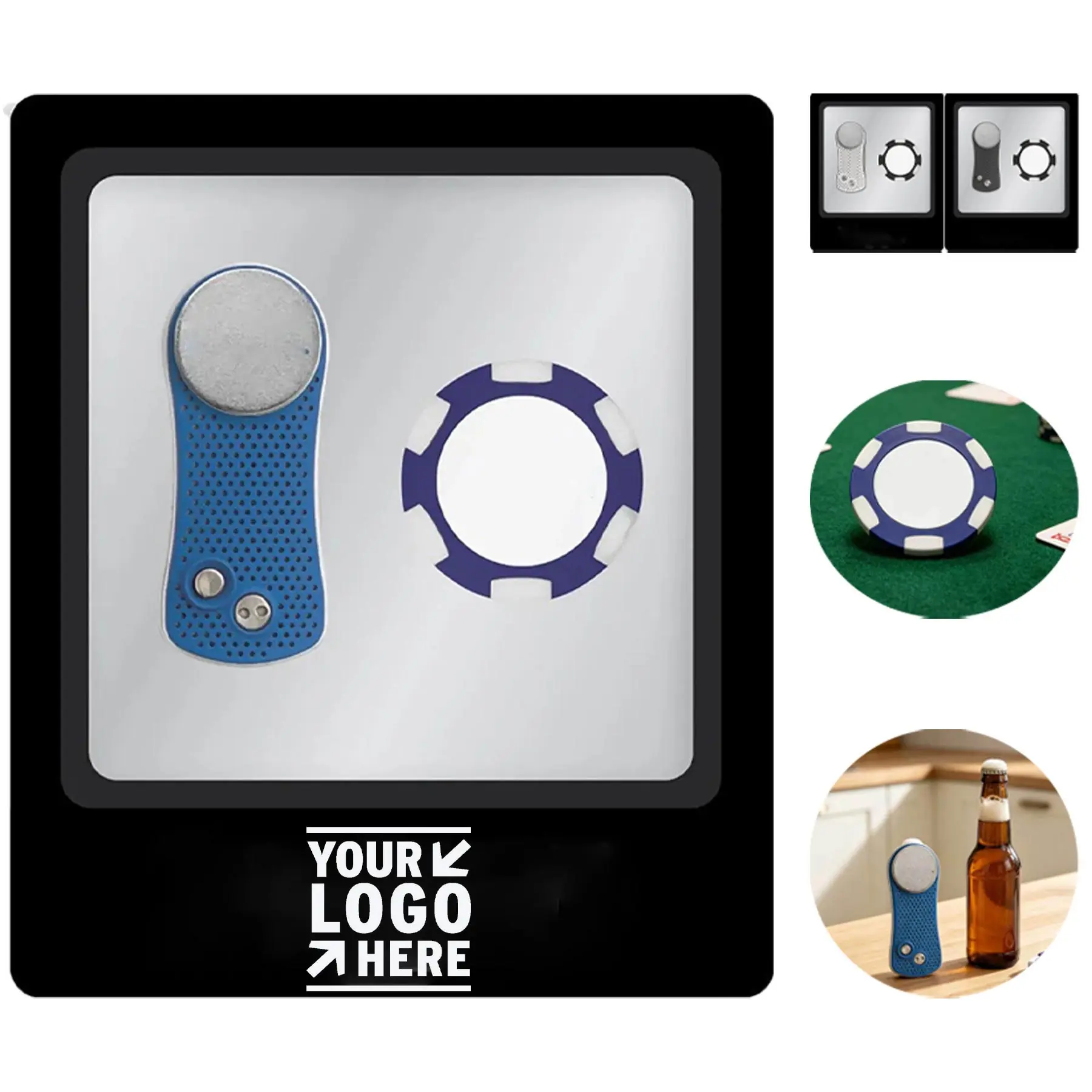 Golf Course Accessory Gift Set 2