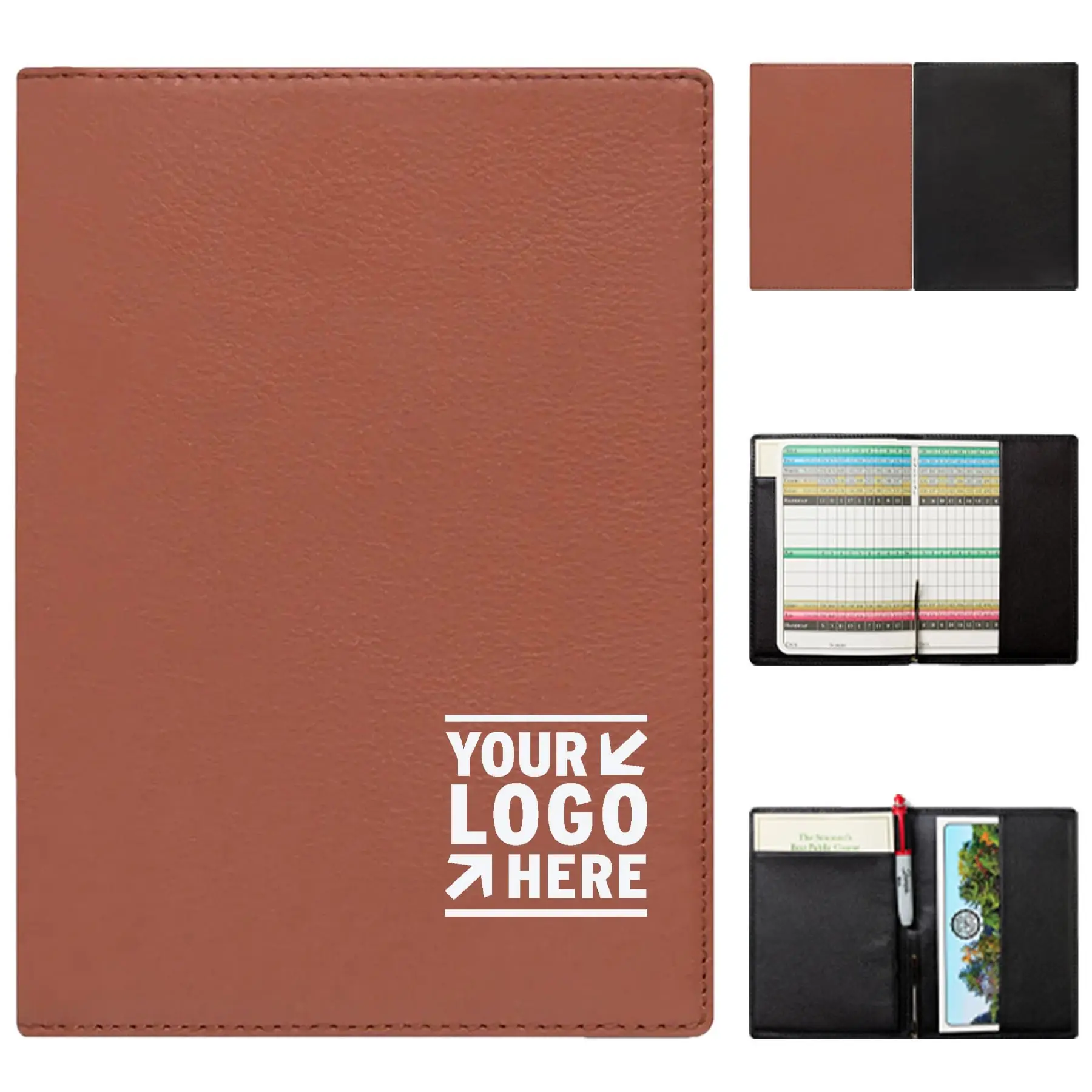 Golf Scorecard Protector 2