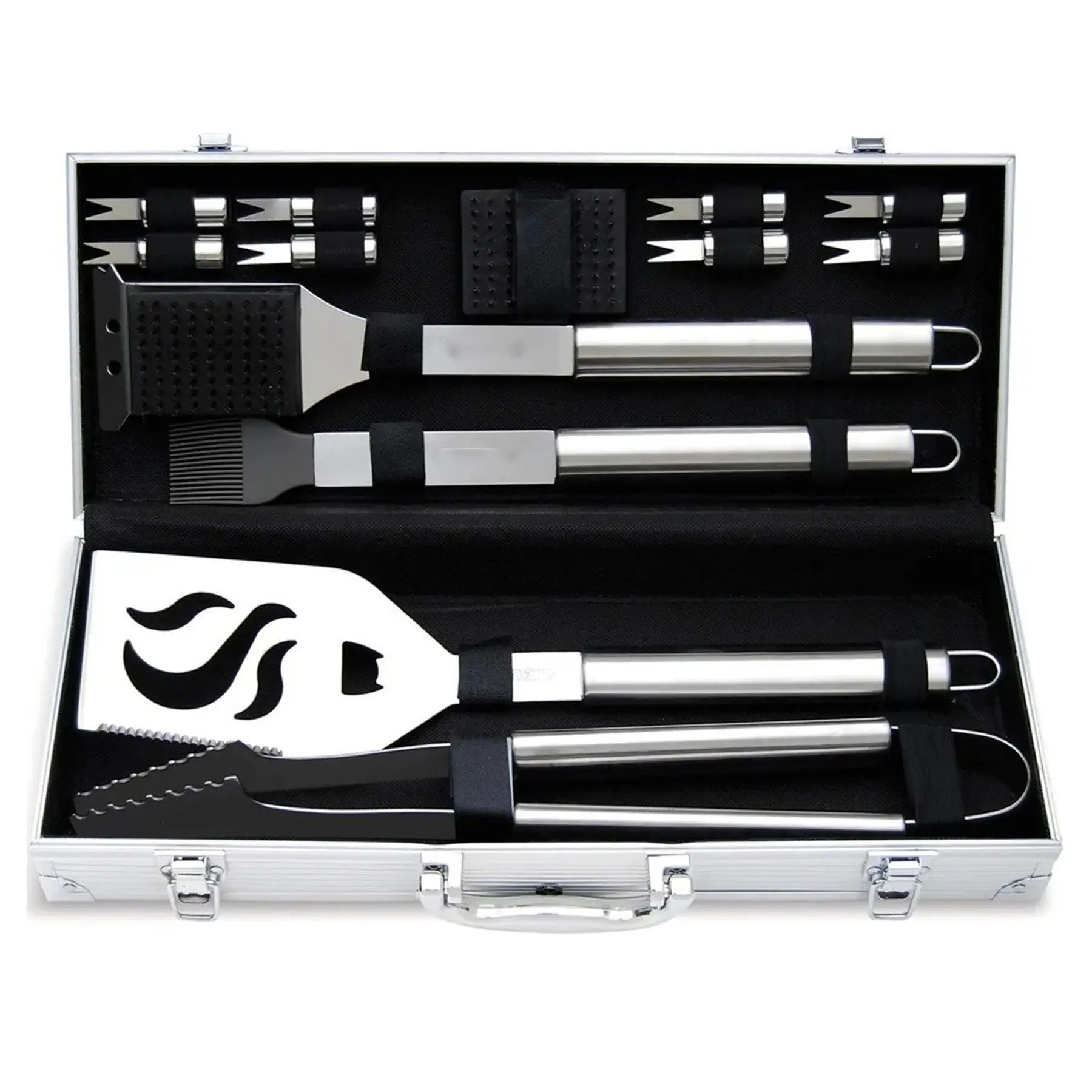 Premium 14-Piece Barbecue Utensil Collection